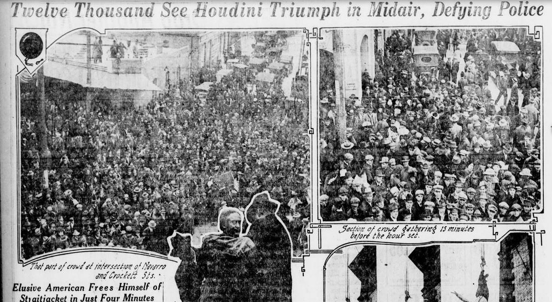 1916HoudiniCrowd