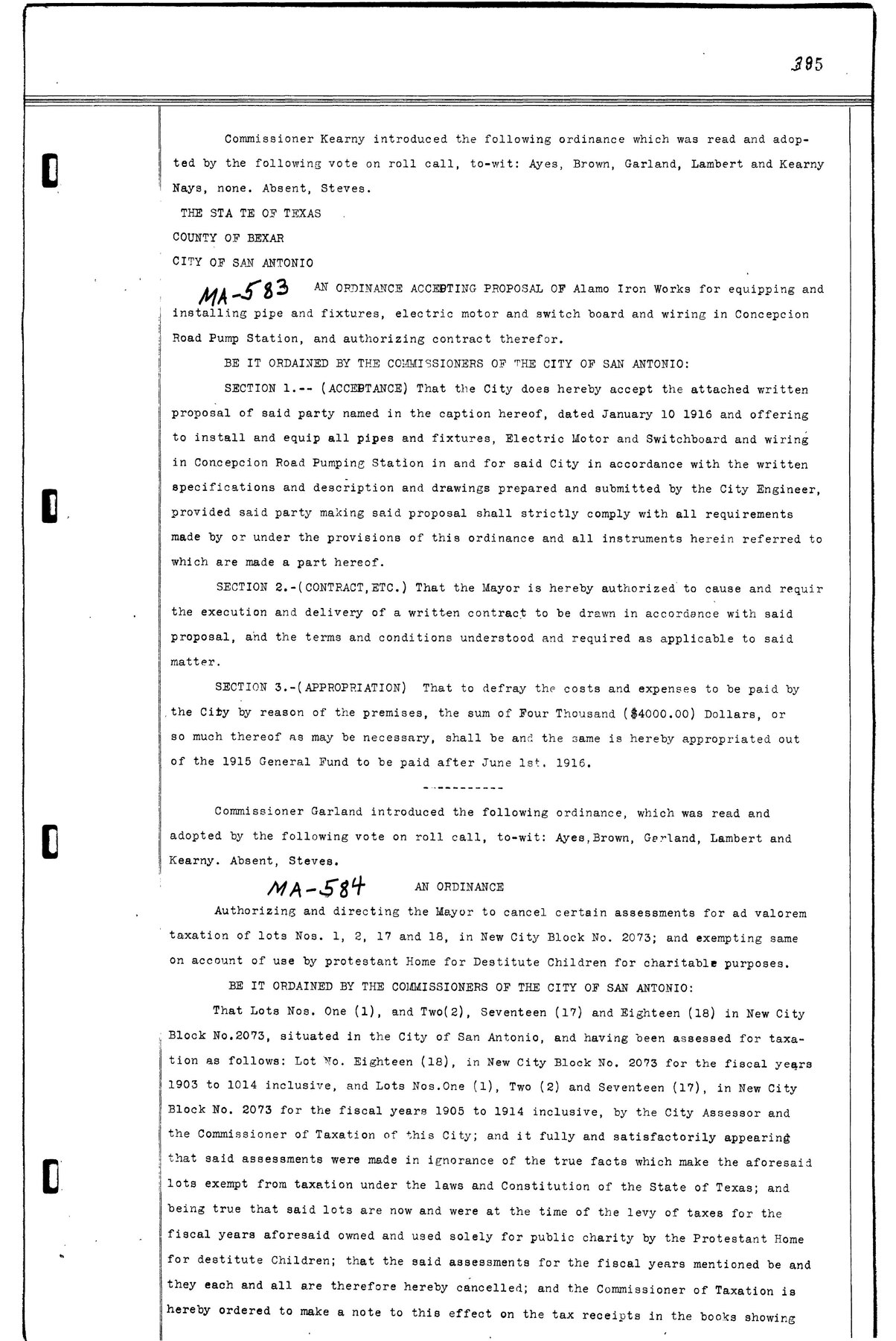 Uniforms page 4