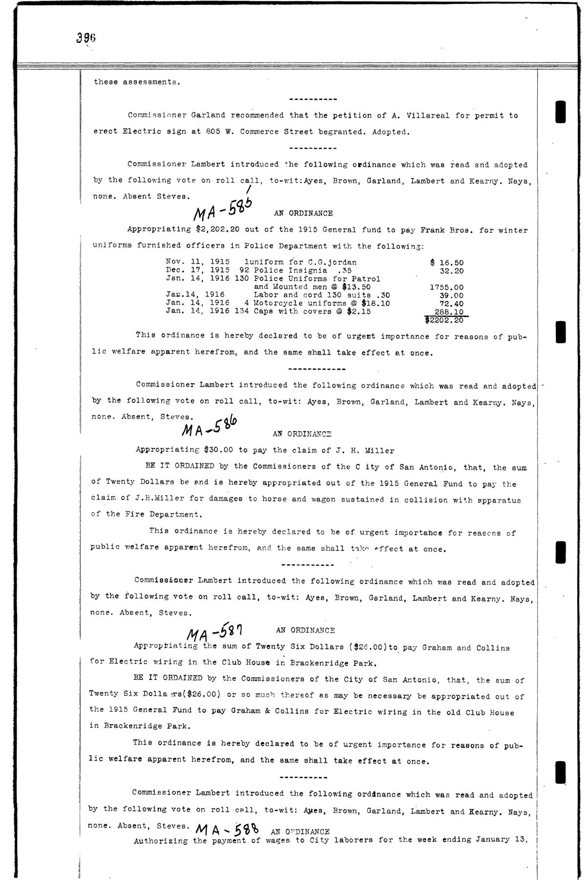 Uniforms page 5