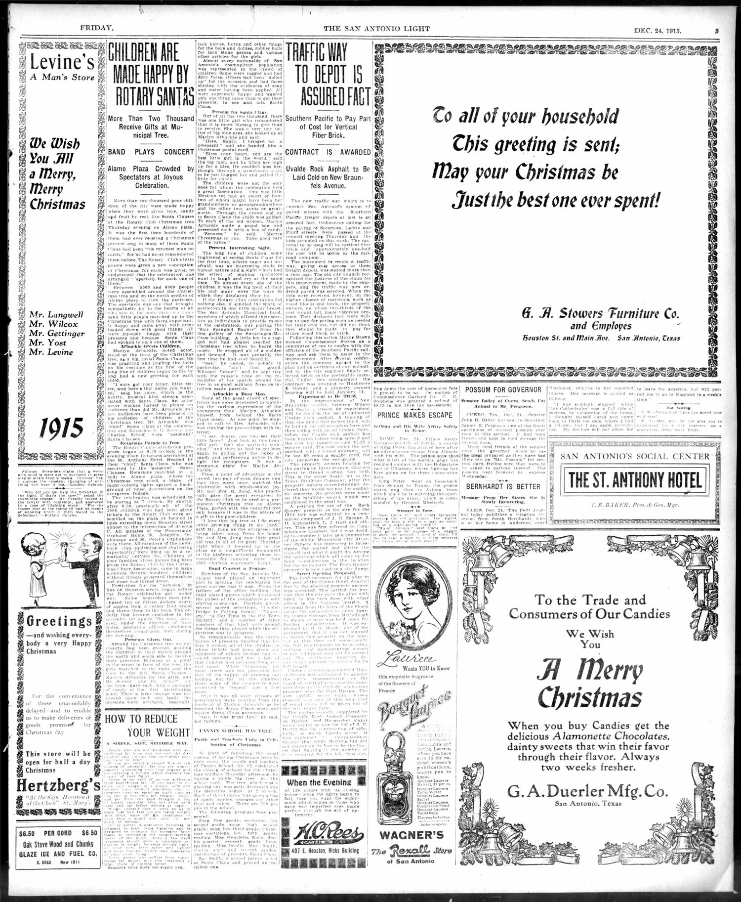 1916Dec24Pg5C4NewAsphaltForSP