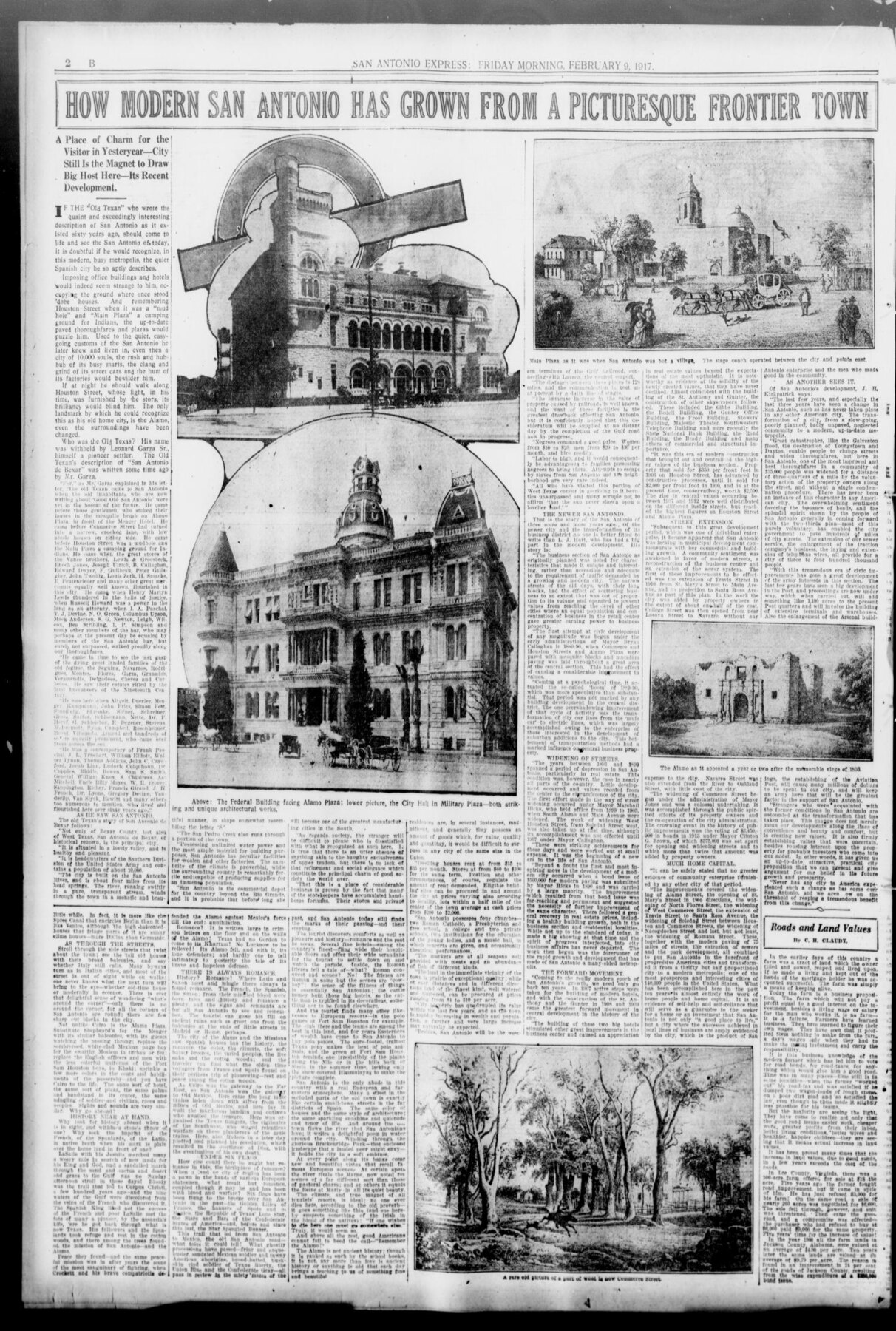Full Page San Antonio