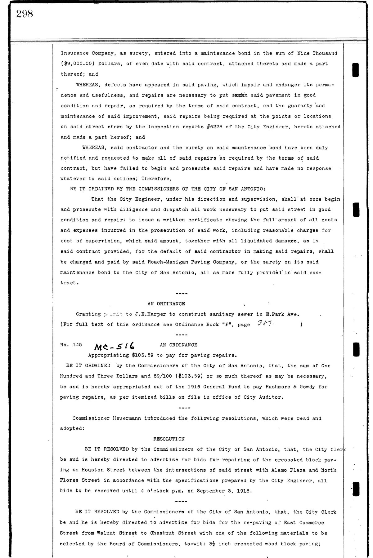 Cresote Blk Pav page 2