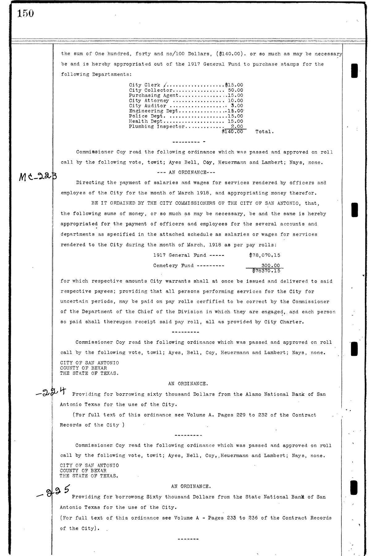 Gas Pump Alamo Plza page 3