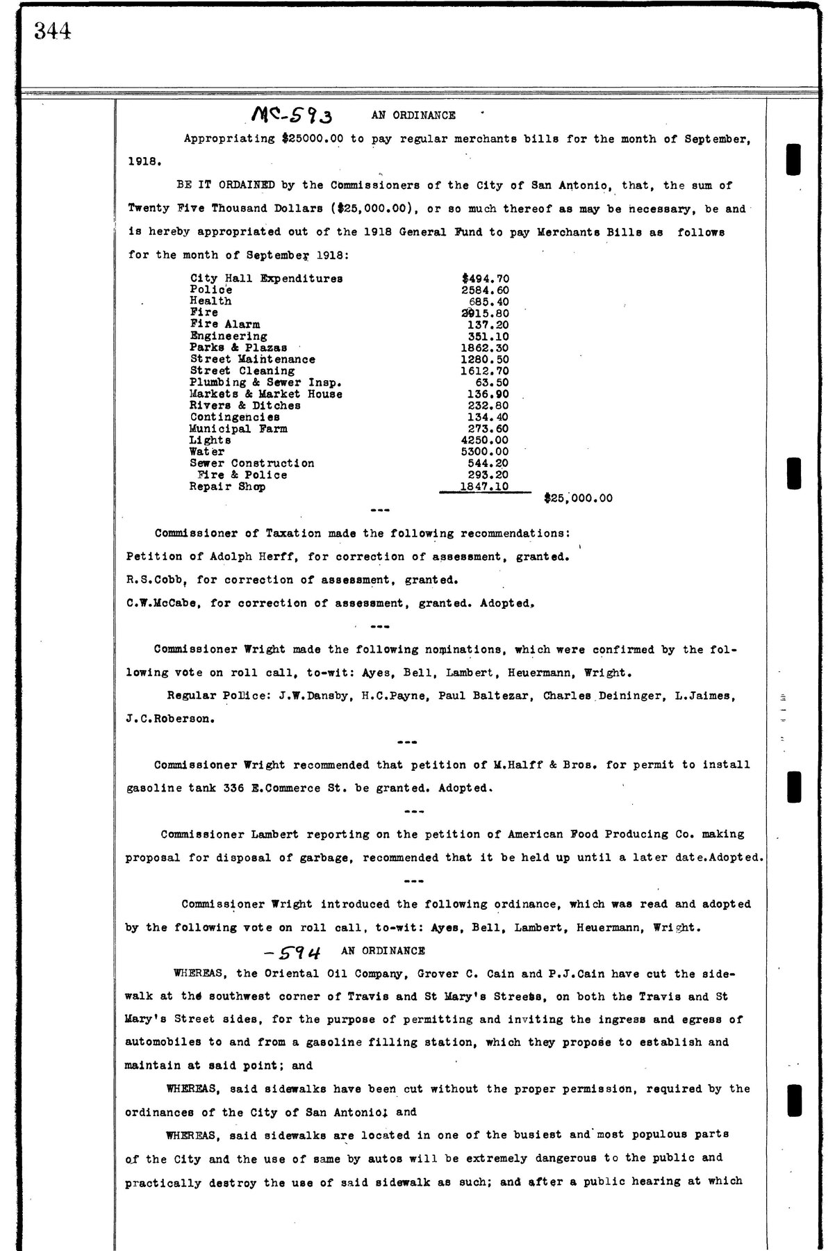 Officers page 2
