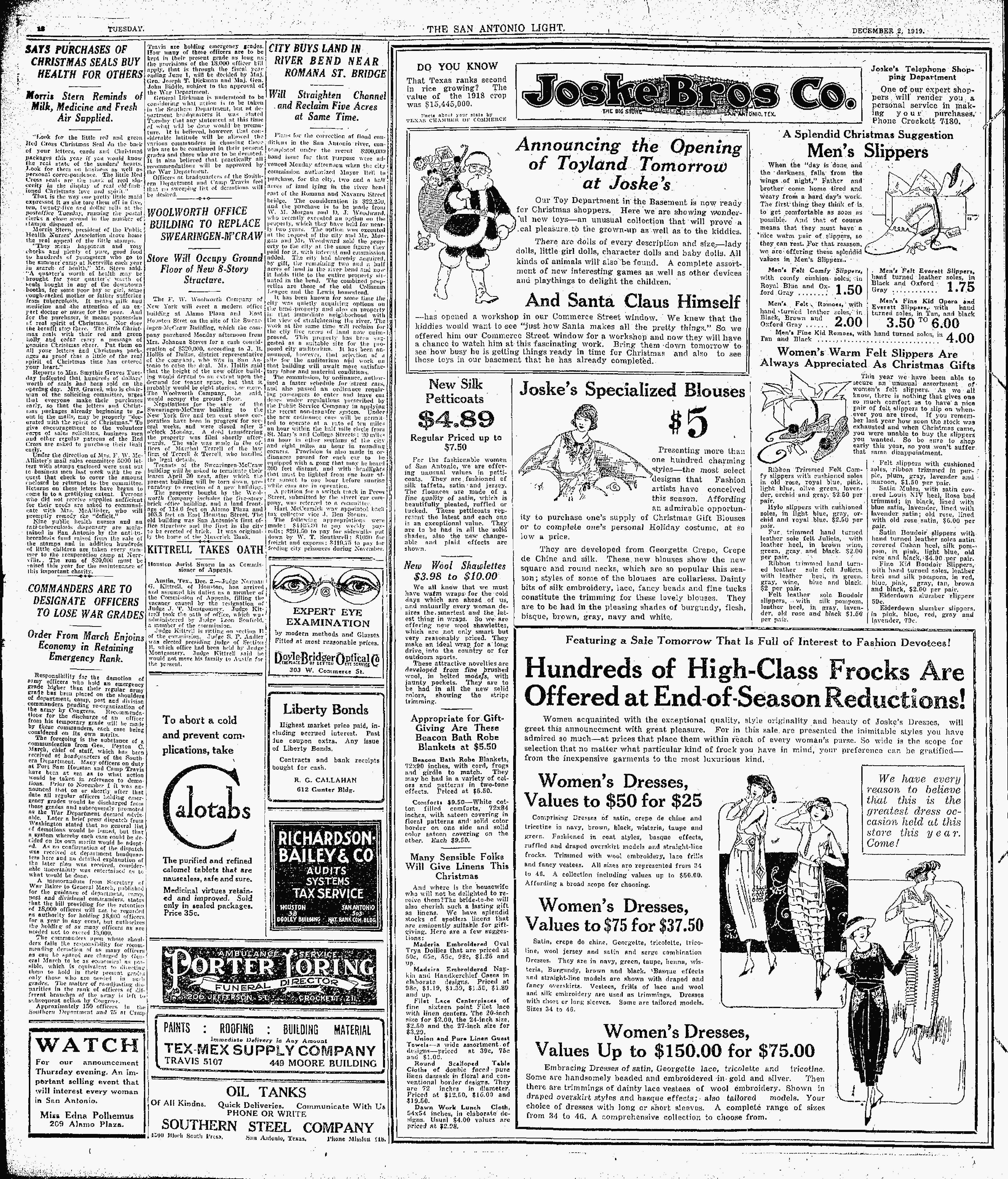 1919Dec02SaleofS-McBldg