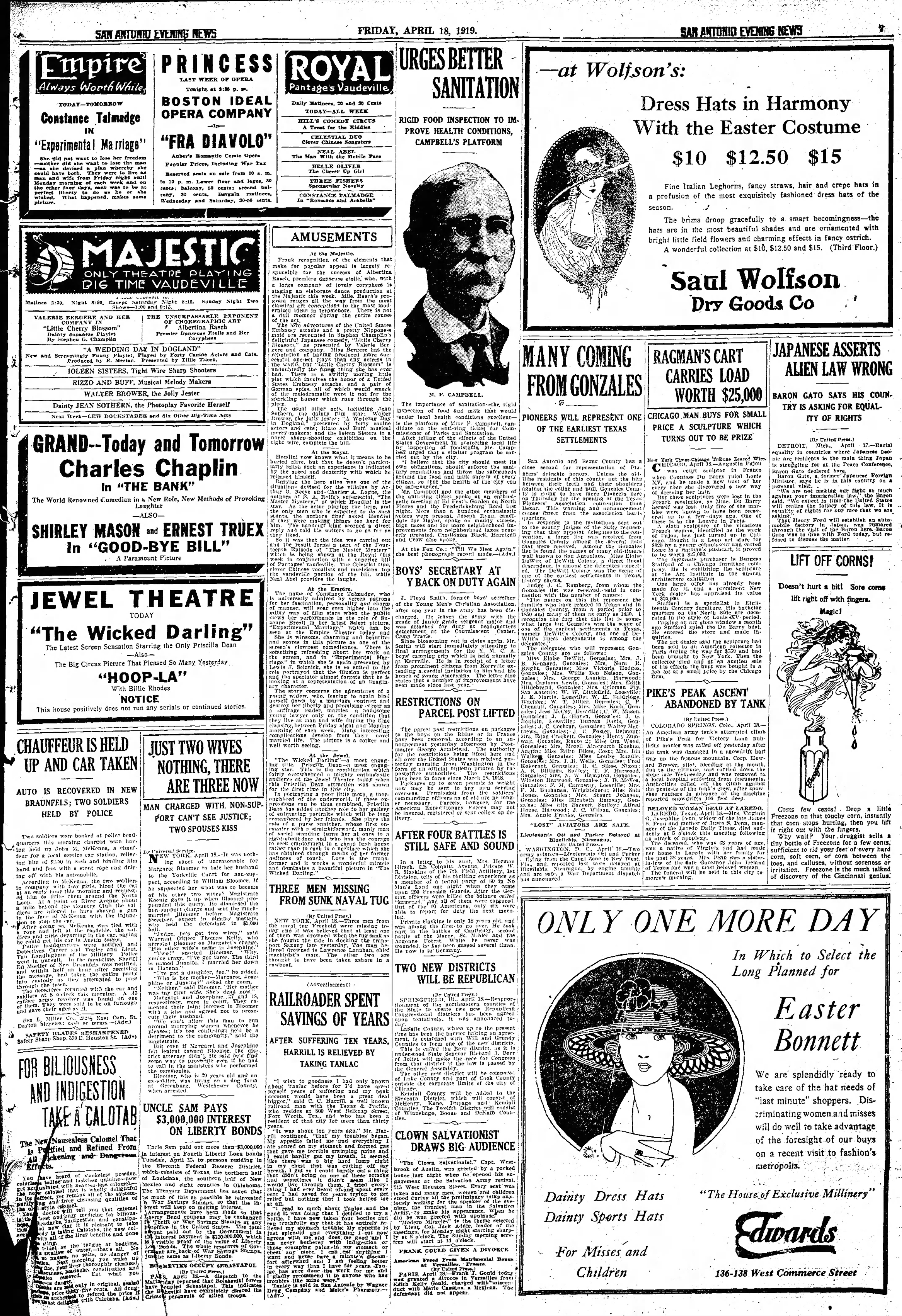 1919Apr18Col1-2JoleenSisters