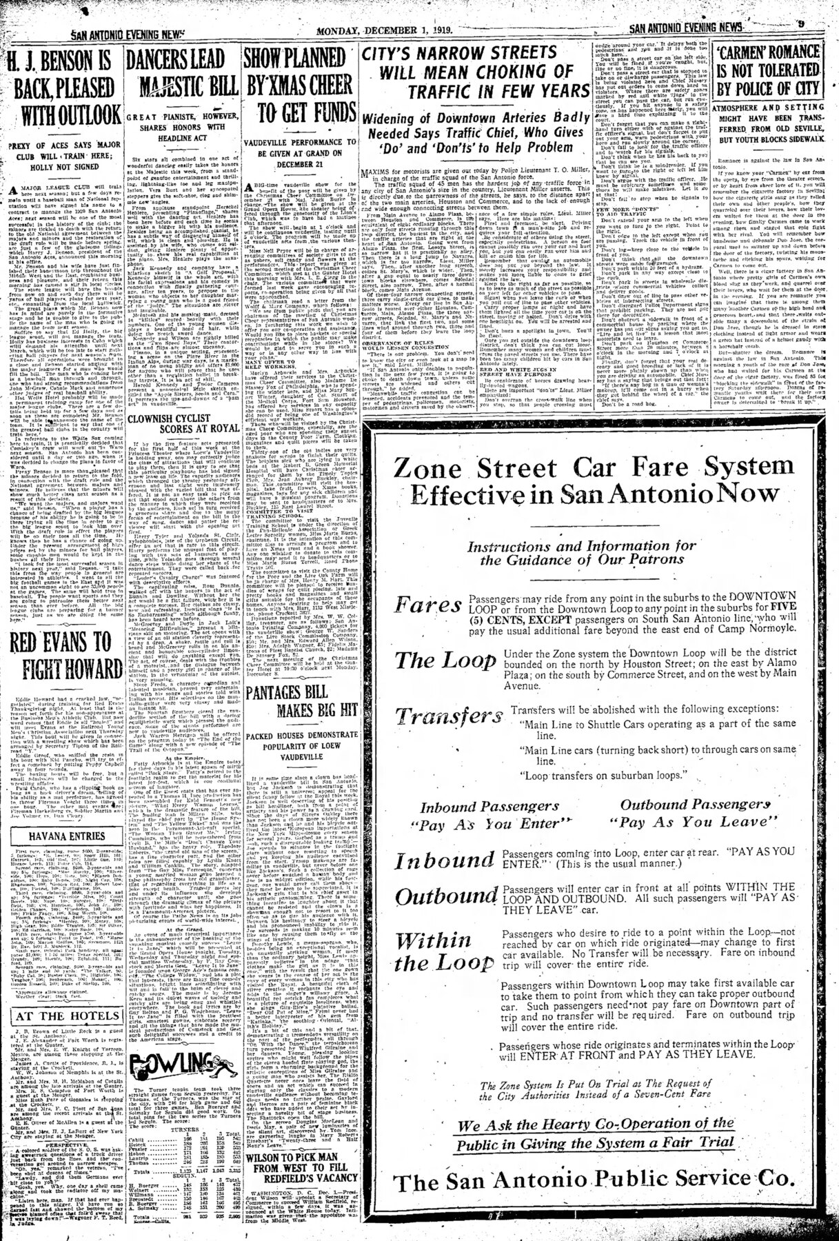Tfc Love St Car Zones