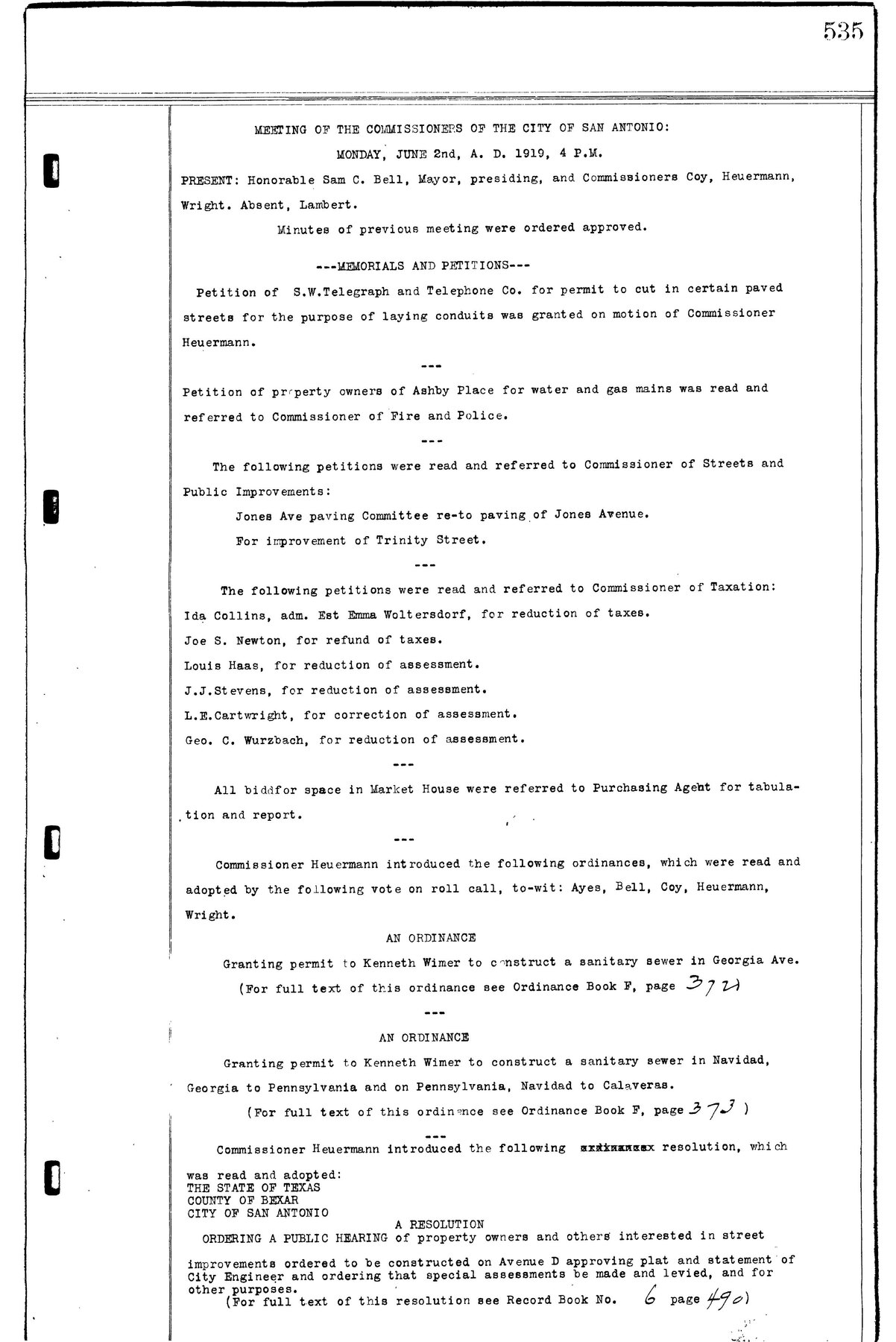 June2nd Mussey Chief page 1