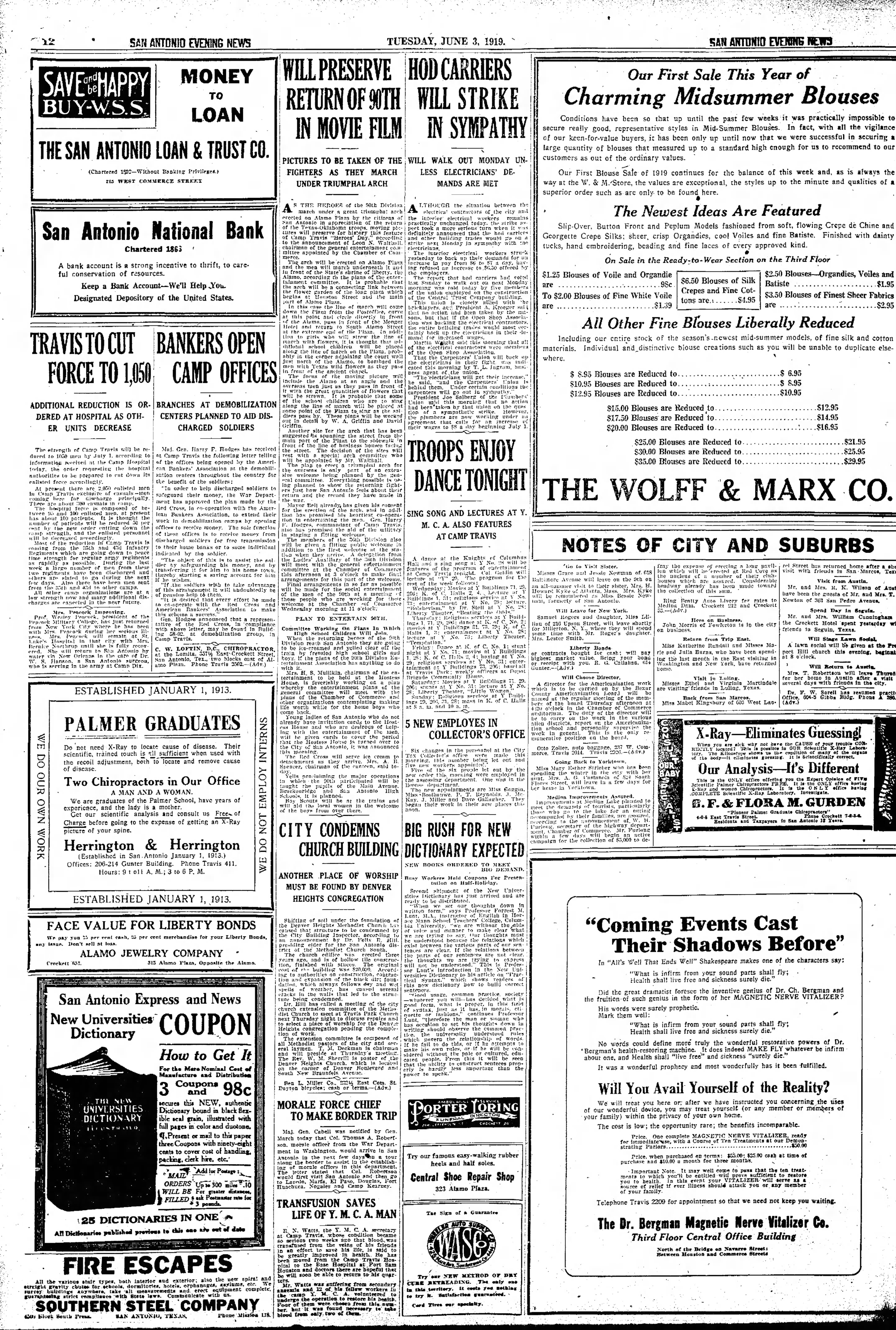 1919Jun3C3Plan90thDivParade