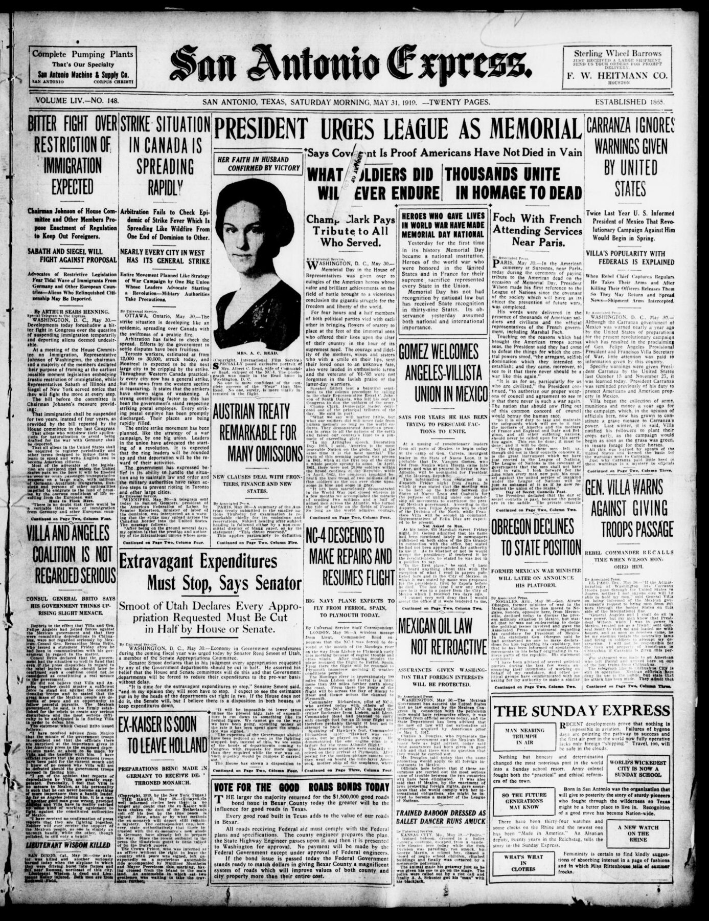 SAEx May1919baboon