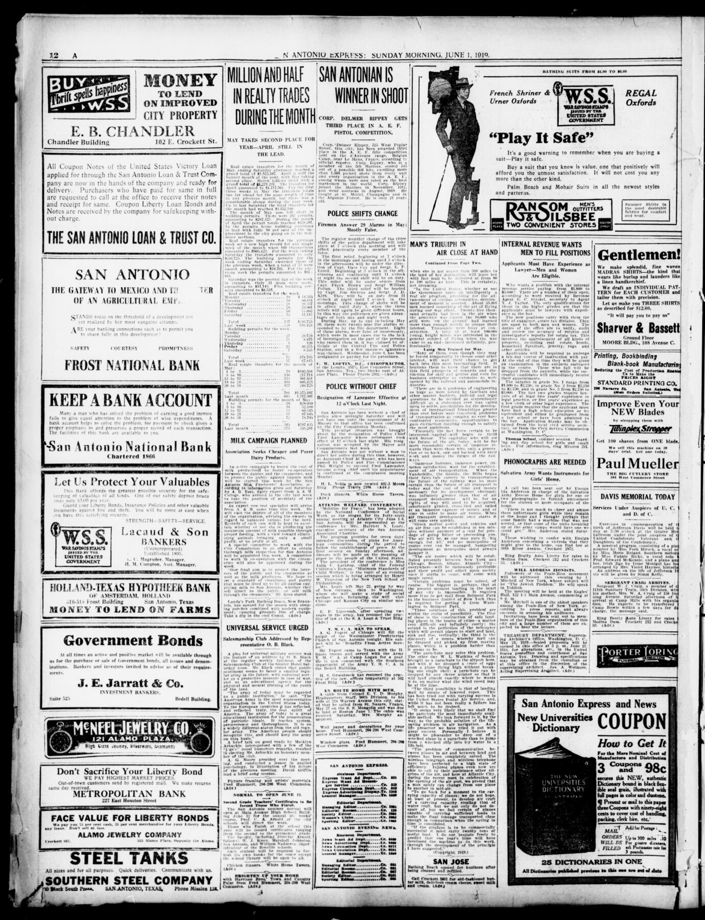 SAEx Jun1919ONs Lancasterout