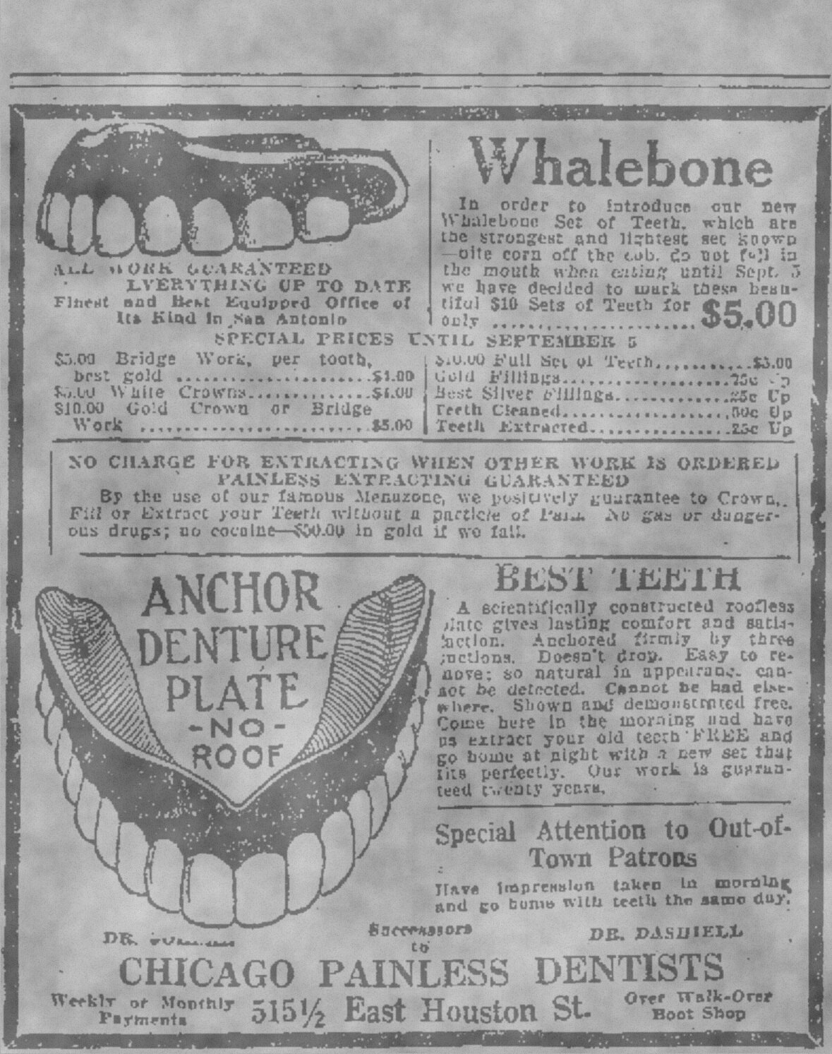 Teeth Add Cr