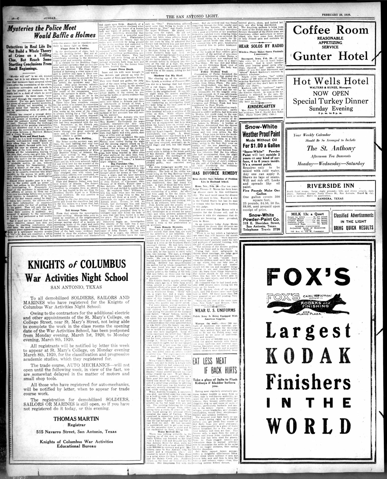 1920Feb29Pg34C1-5DetWorkHanksCase