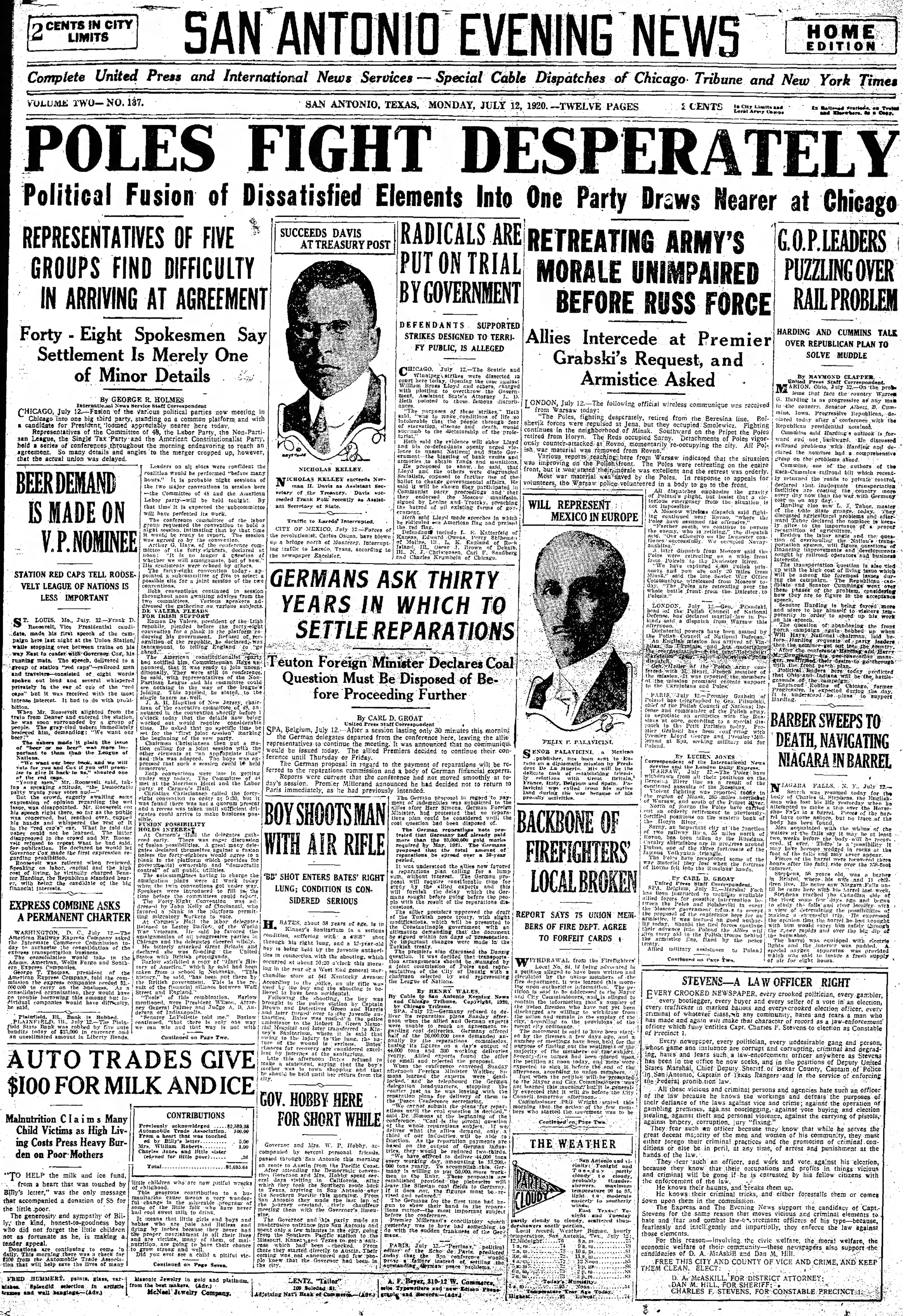 1920Jul12C3BBgunC5FireDeptUnion
