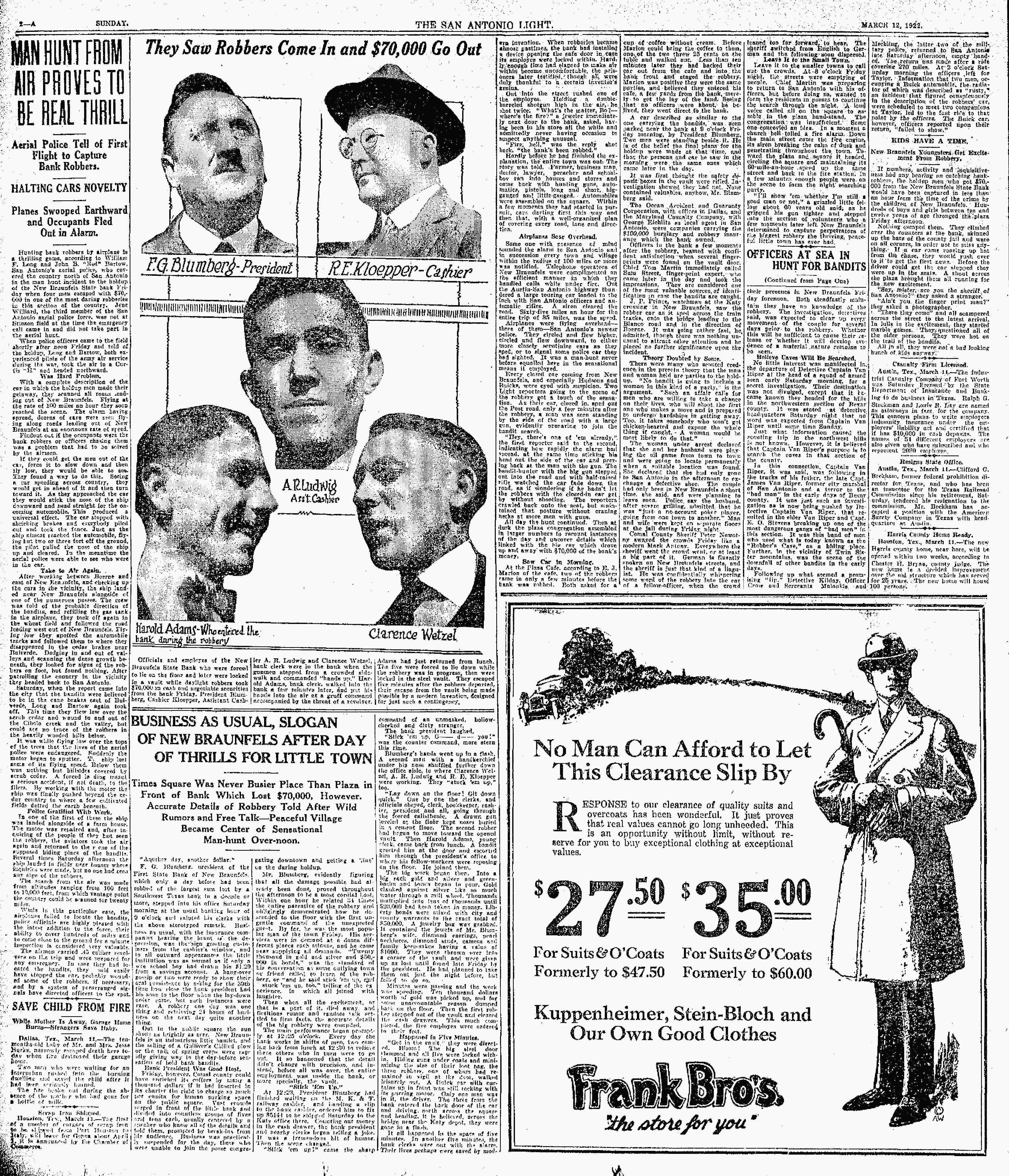 SALightDtd3Mar1922CharlesVanRiperFlying