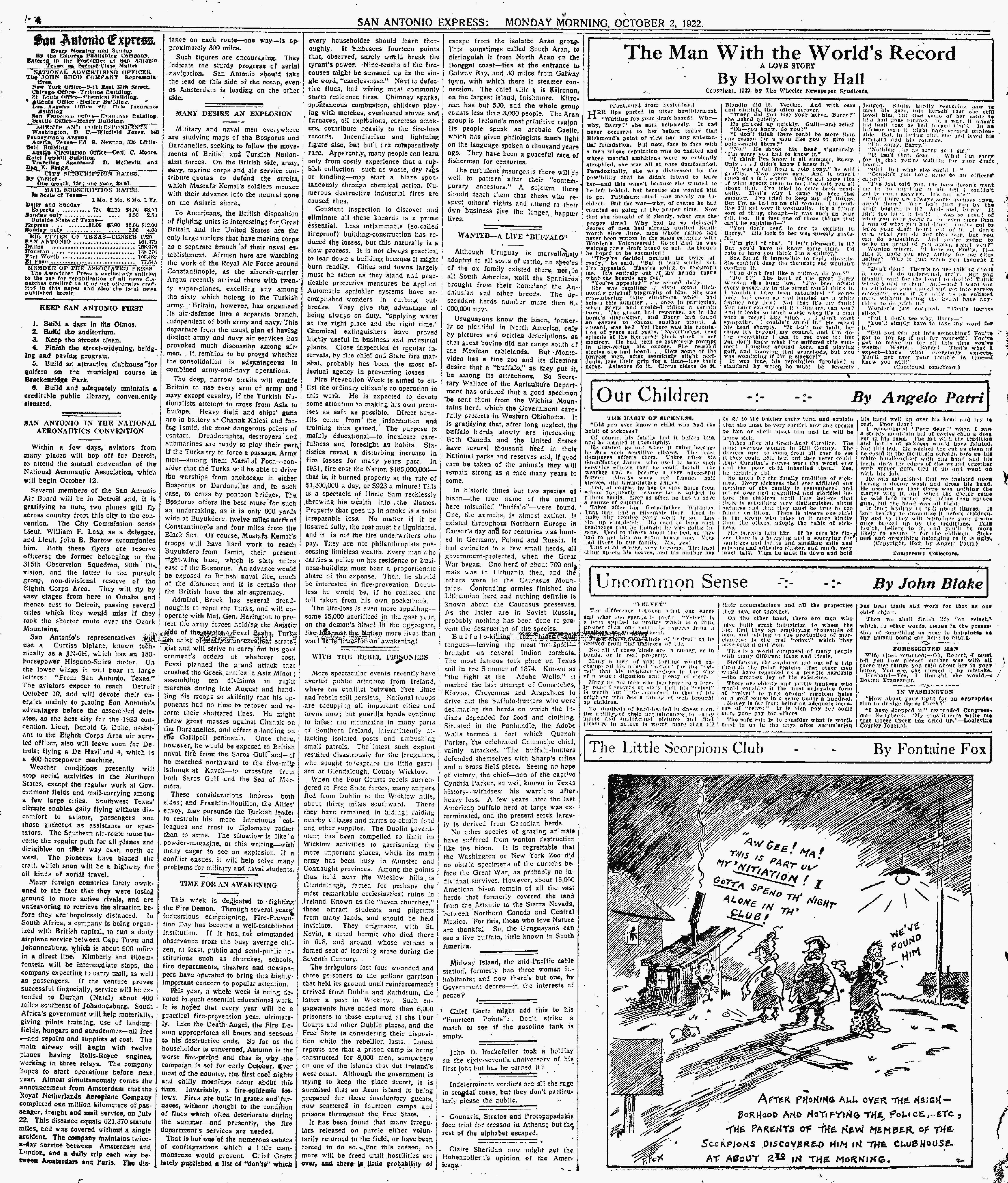 1922Oct2C1SanAntonioNeeds