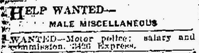 AMotor Police Adv Cr