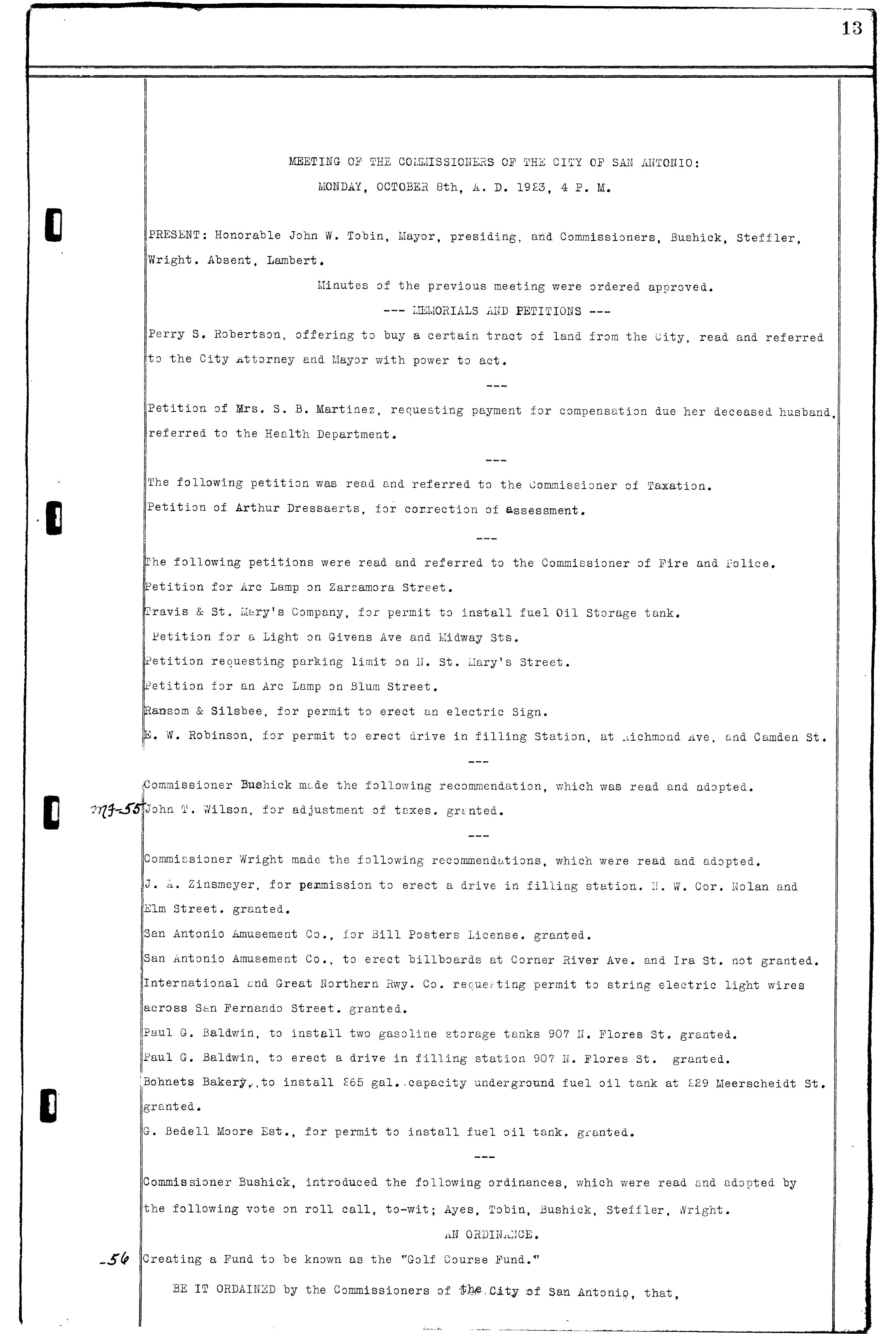 1923Oct8Pg16OrdCarnal-page1
