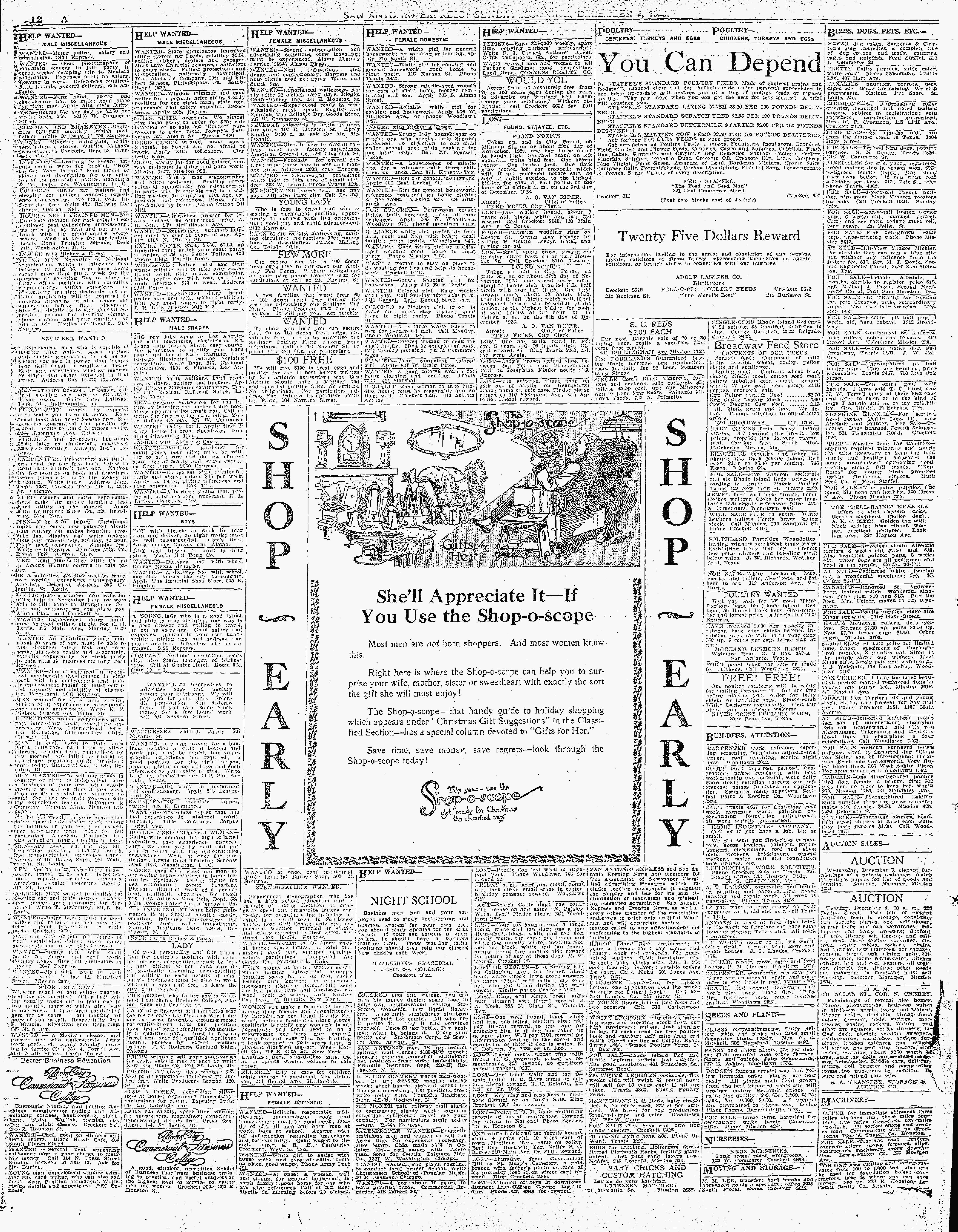 1923Dec2Pg12AC1MotorPoliceAdv