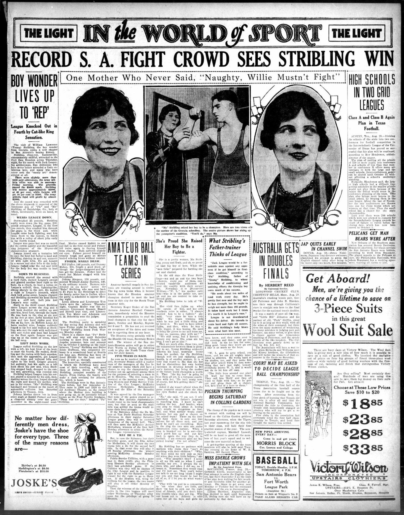 Airdrome Theater1908Site Of Med Arts Bldg