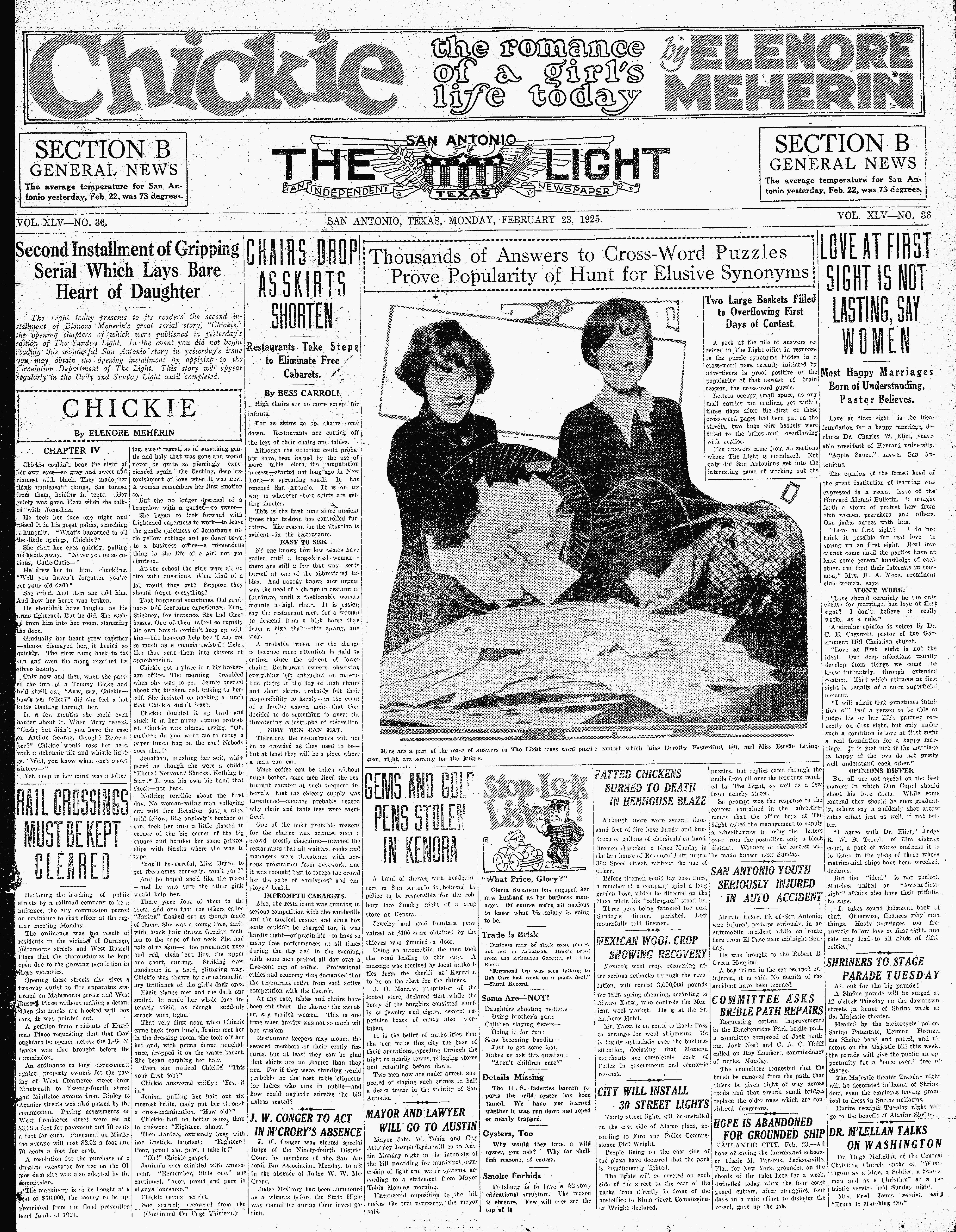 1925Feb23C6StreetLights