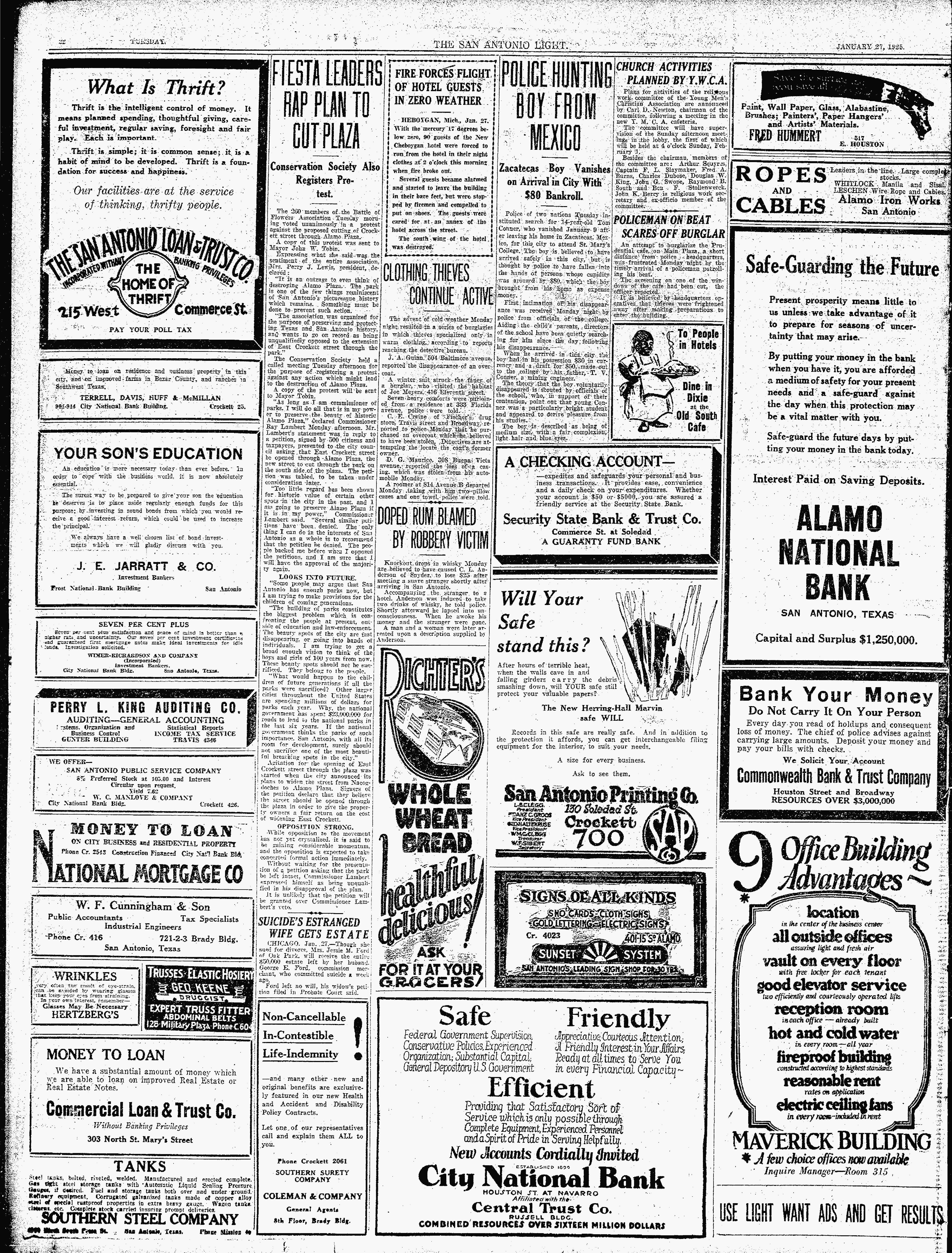 1925Jan27C3CrockettStPlan