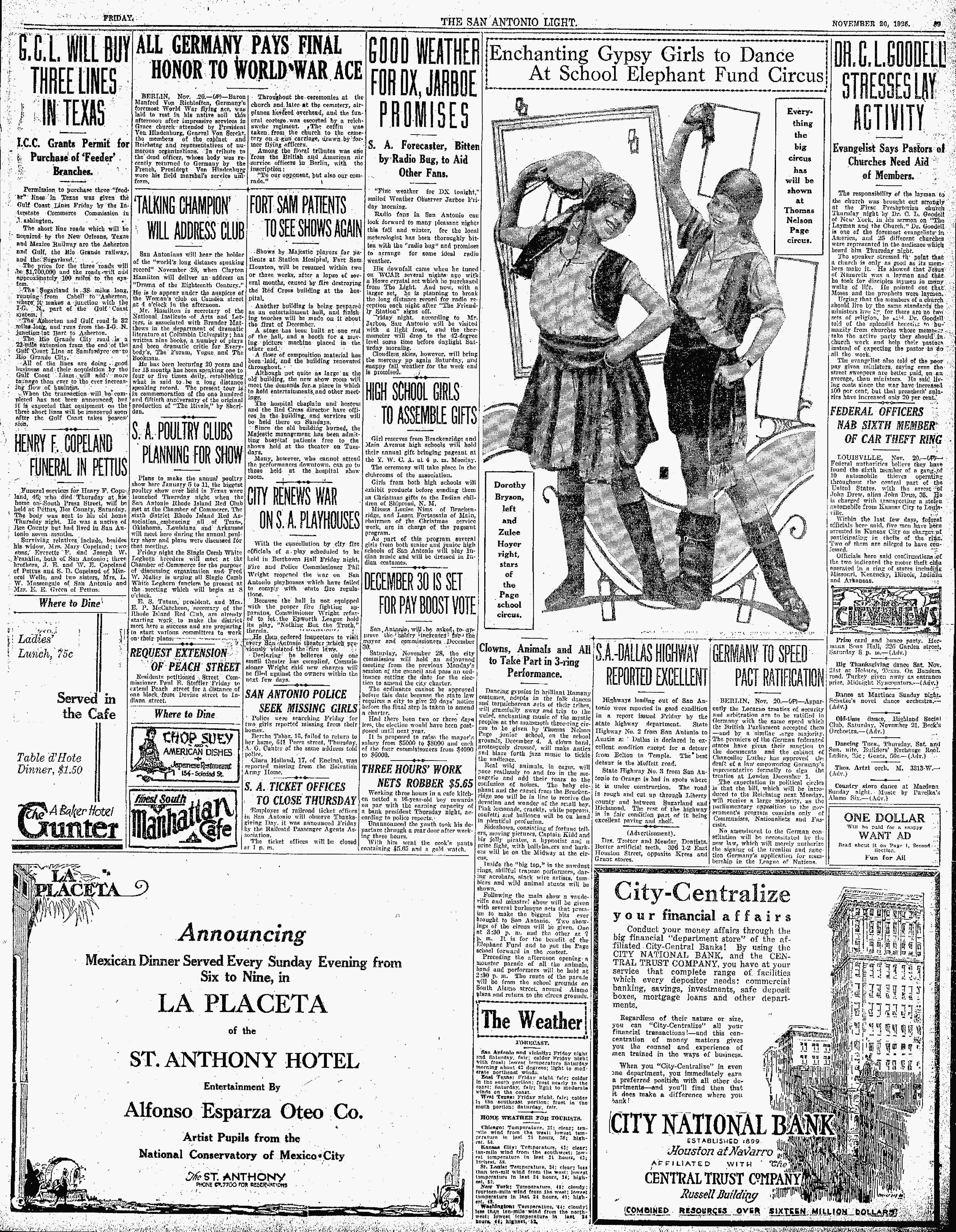1925Nov20C5SchParade