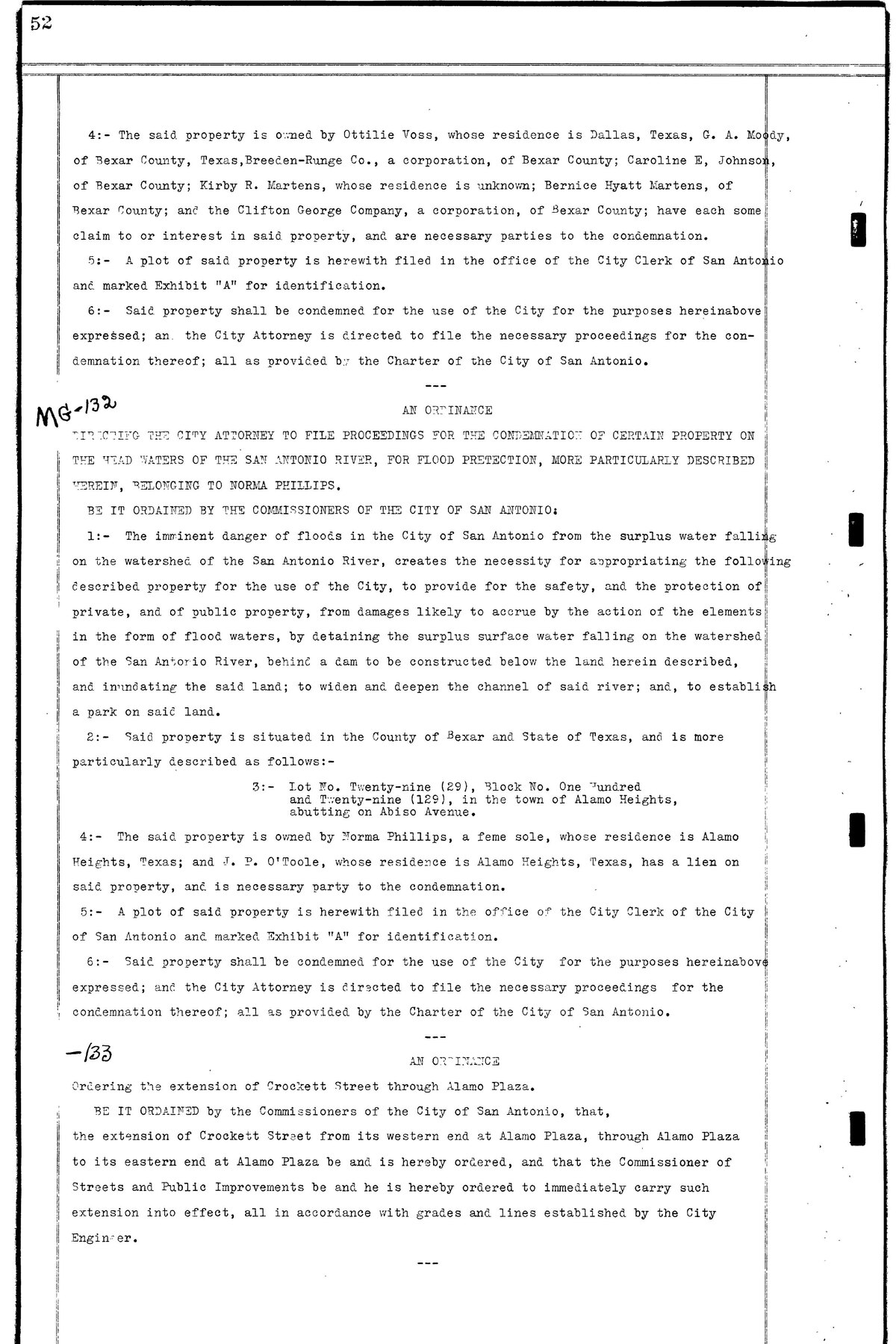Ord MG133Crockett St Extended page 5