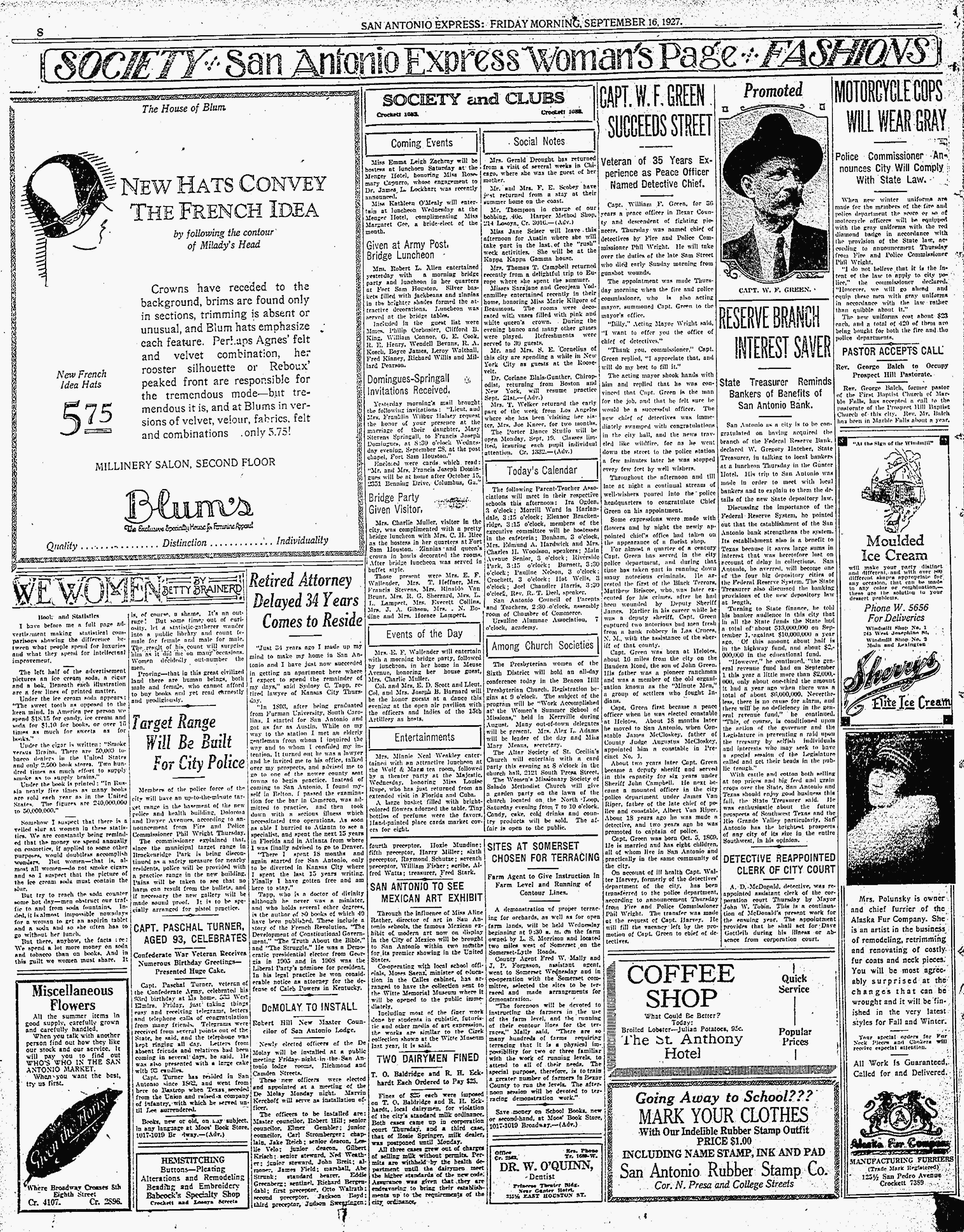 1927Sep16Pg8C2NewBldgPolRange