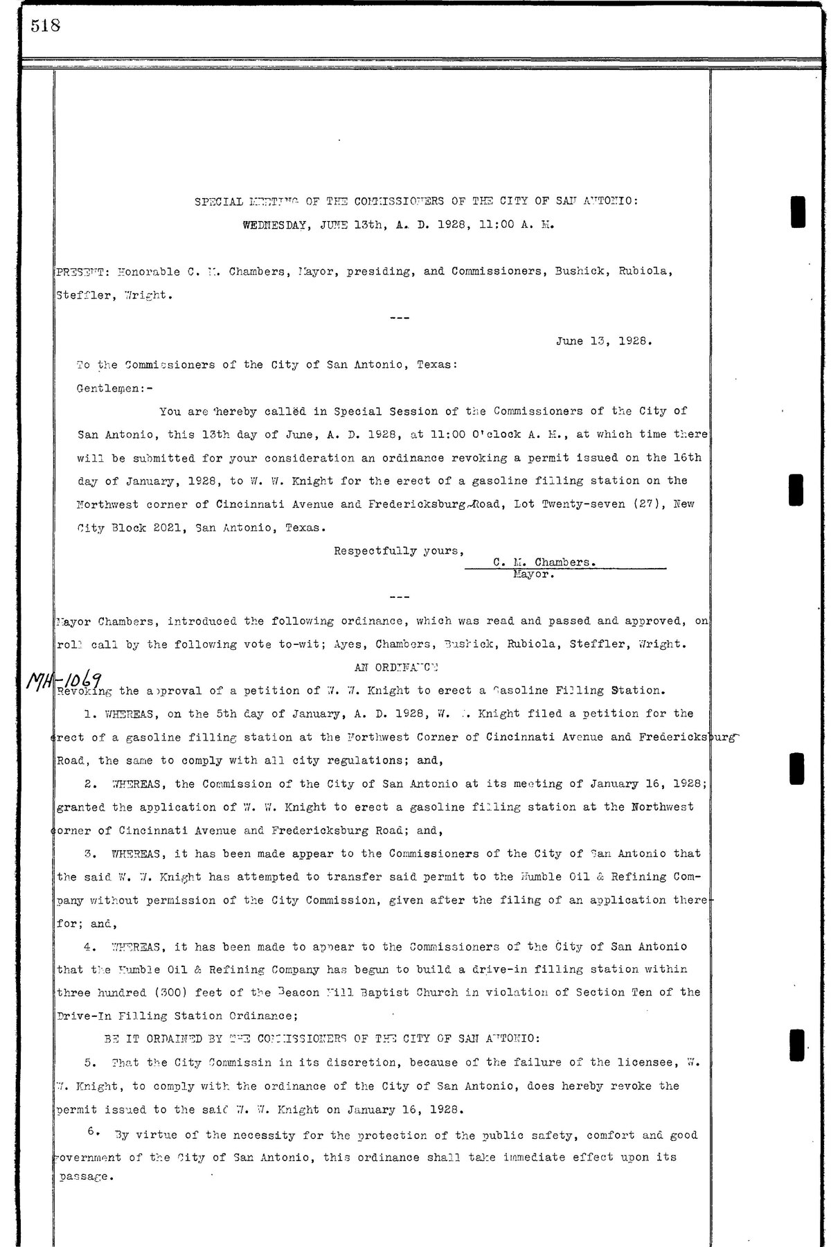 Gas Permit War page 1