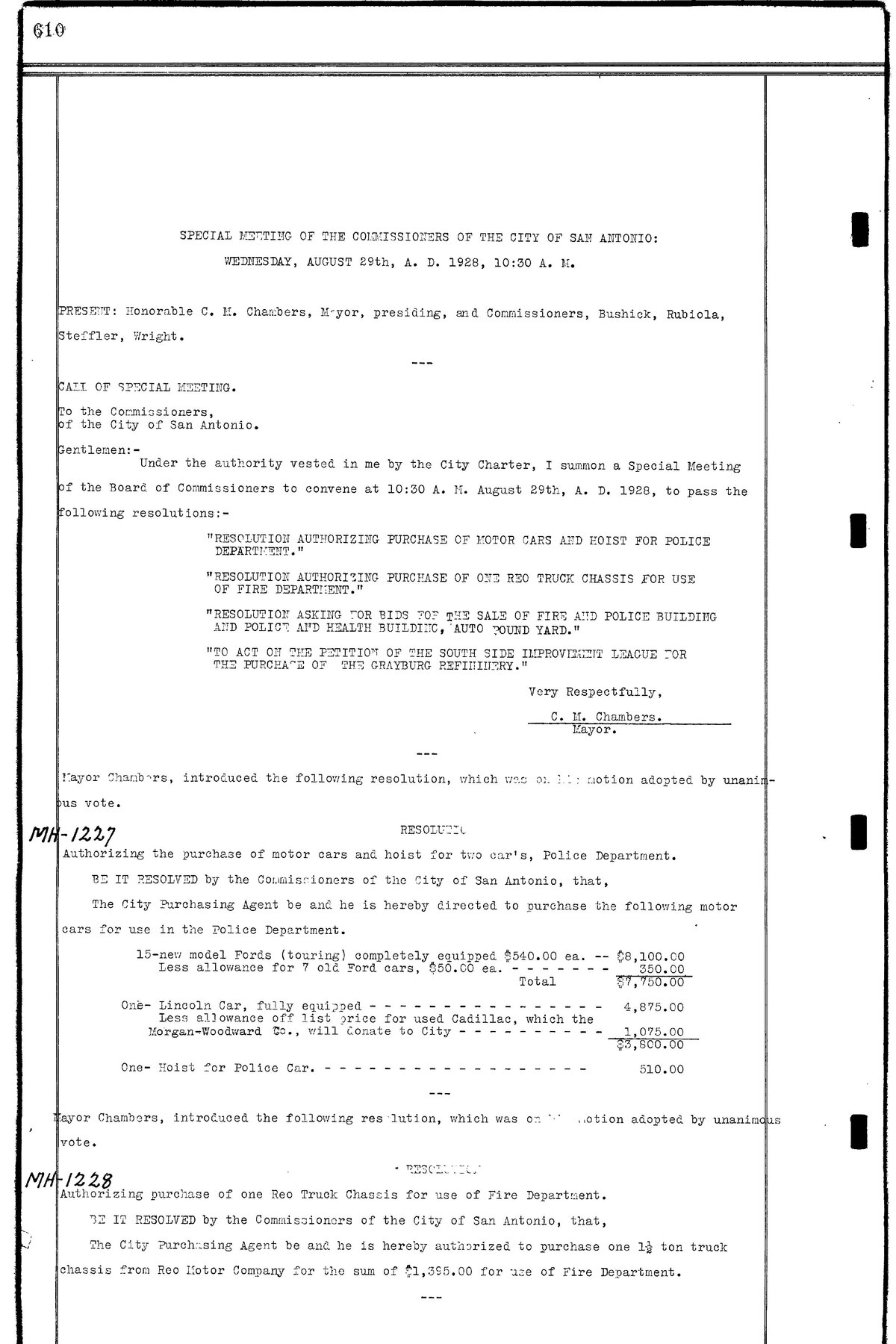 Sale Of Pol Bldgs page 1