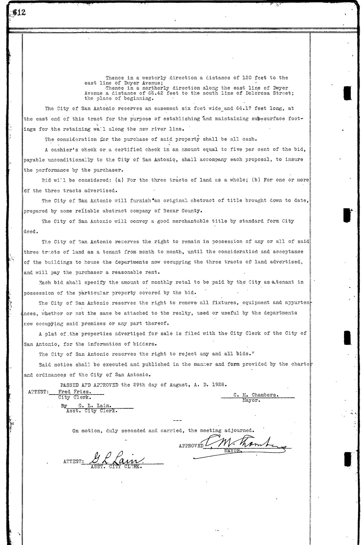 Sale Of Pol Bldgs page 3