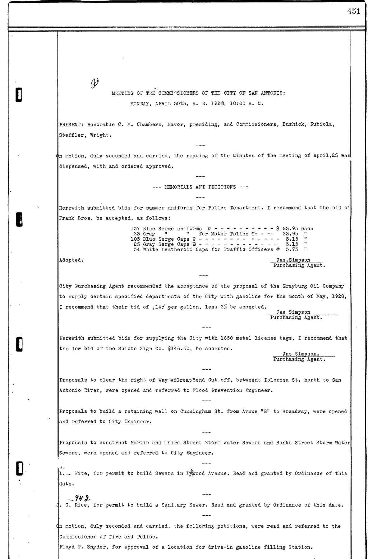 Pol Uniforms page 1