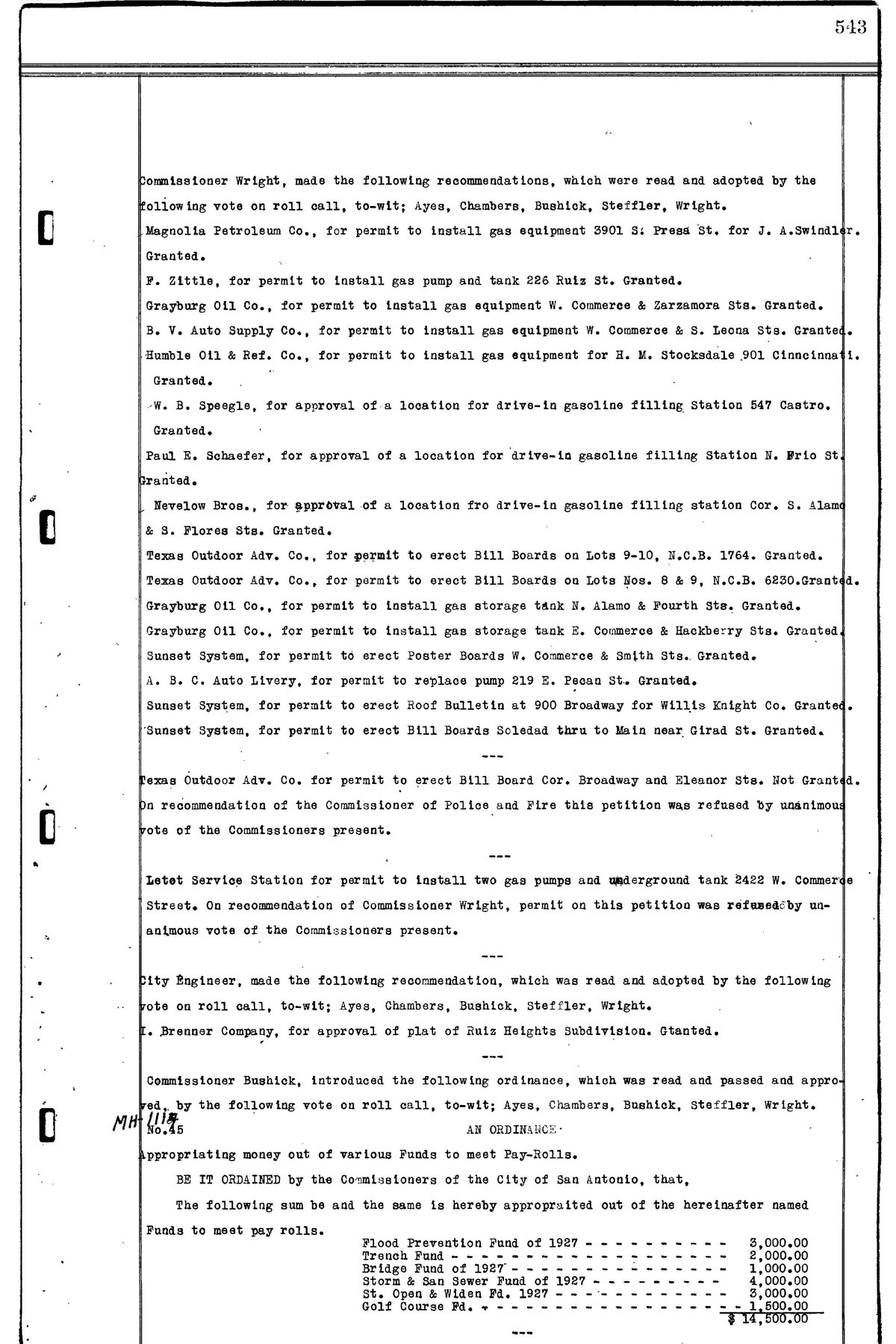 Streetcar Use page 2