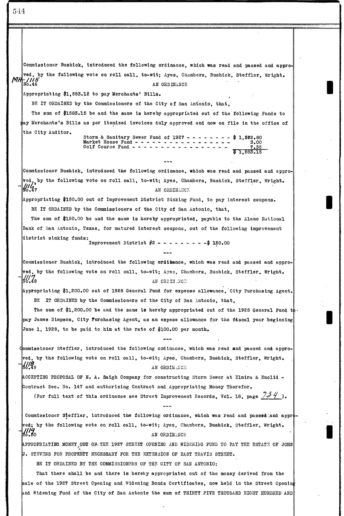 Streetcar Use page 3