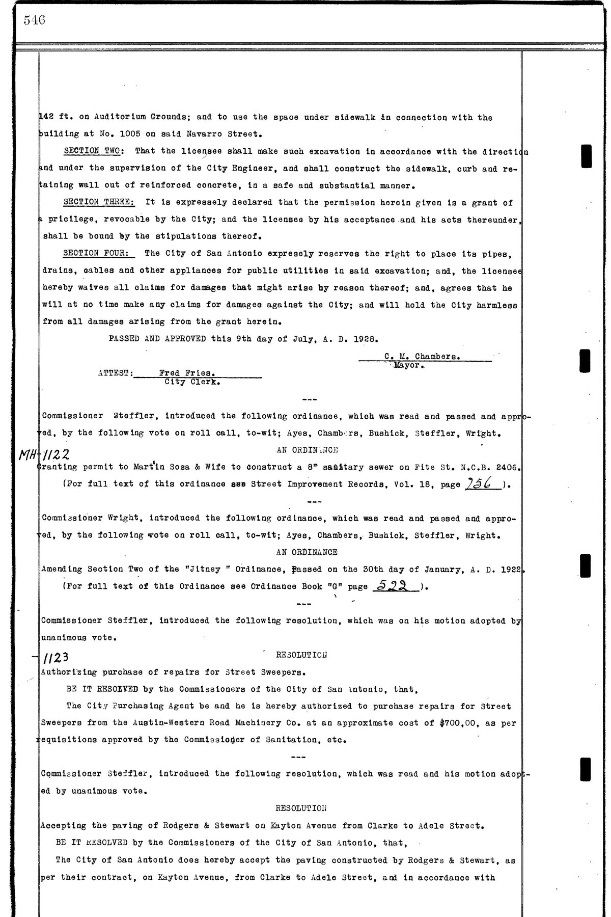Streetcar Use page 5