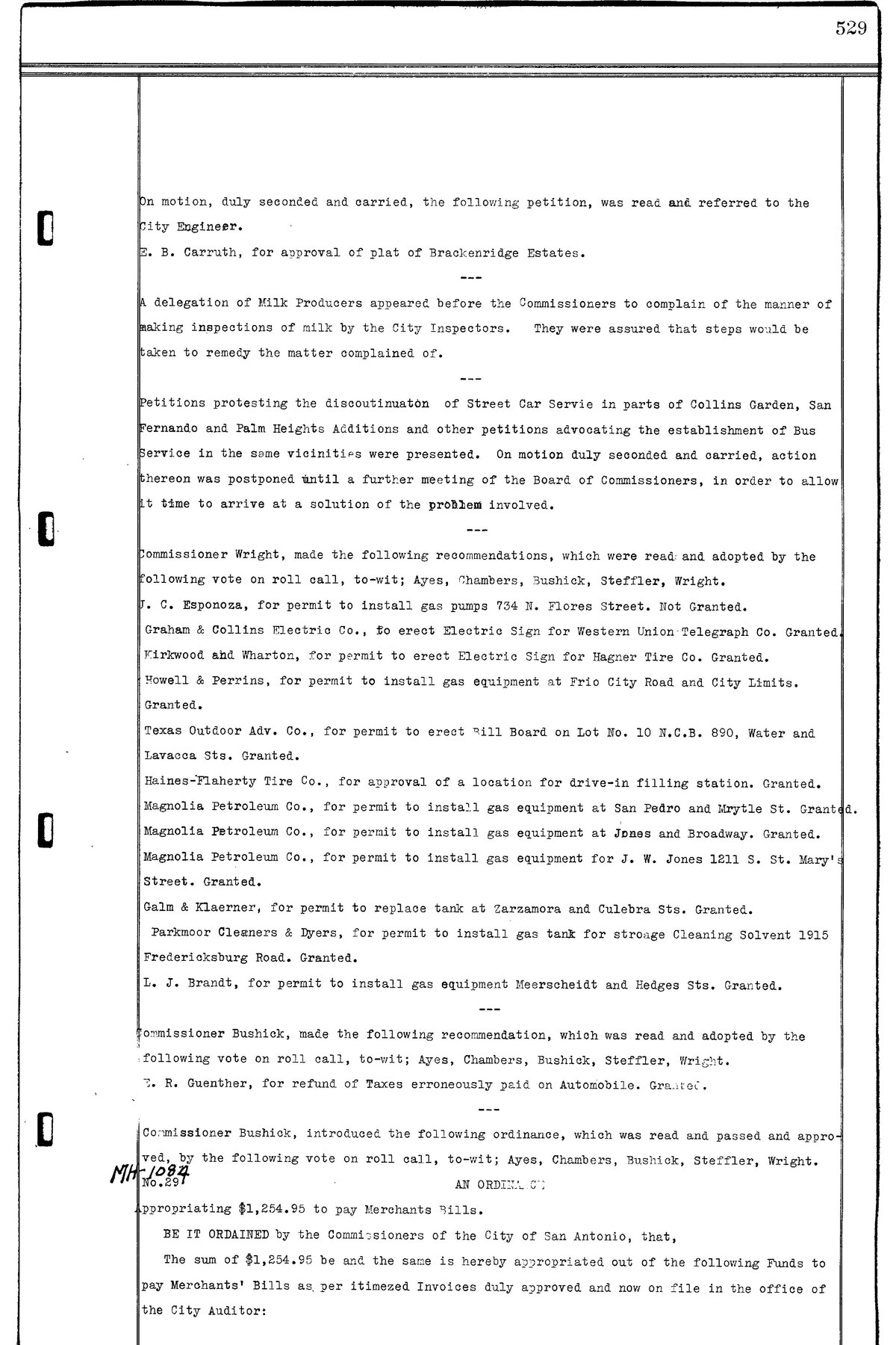Streetcar Use page 2