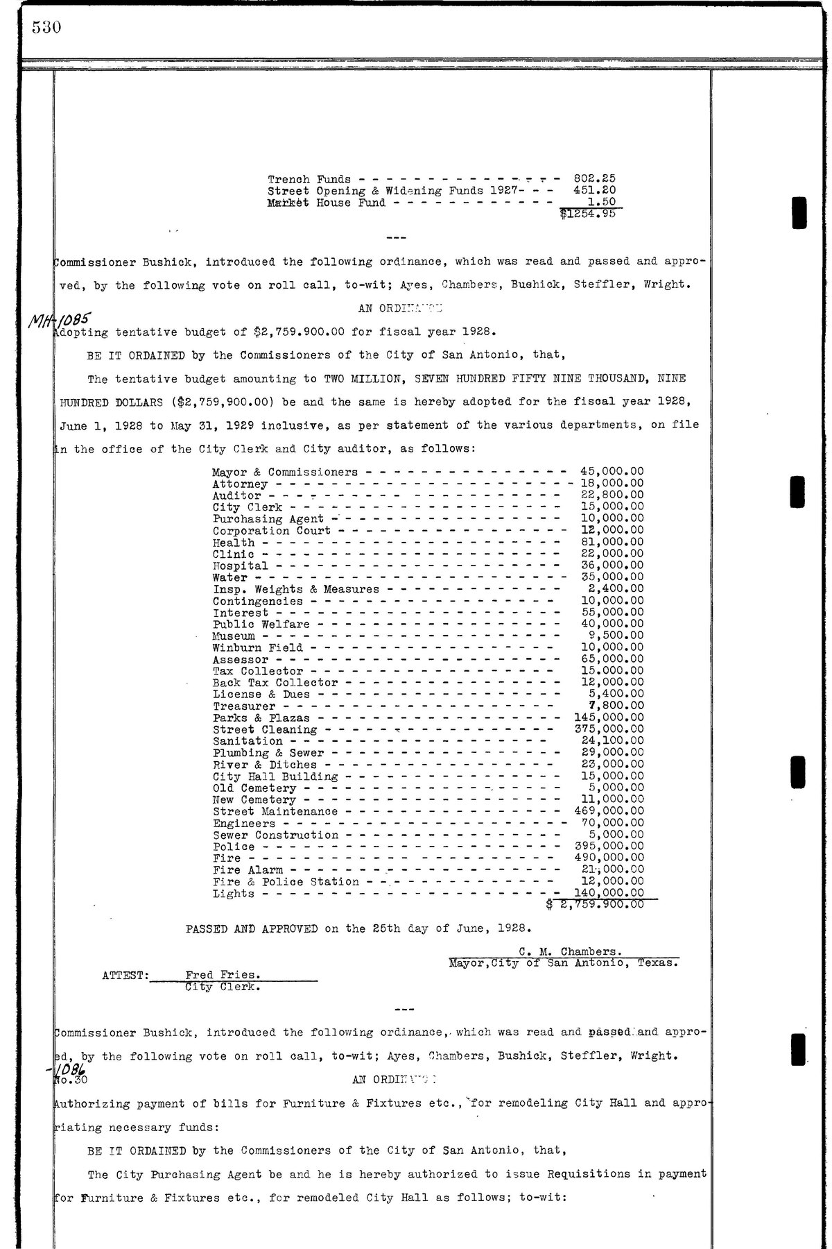 Streetcar Use page 3