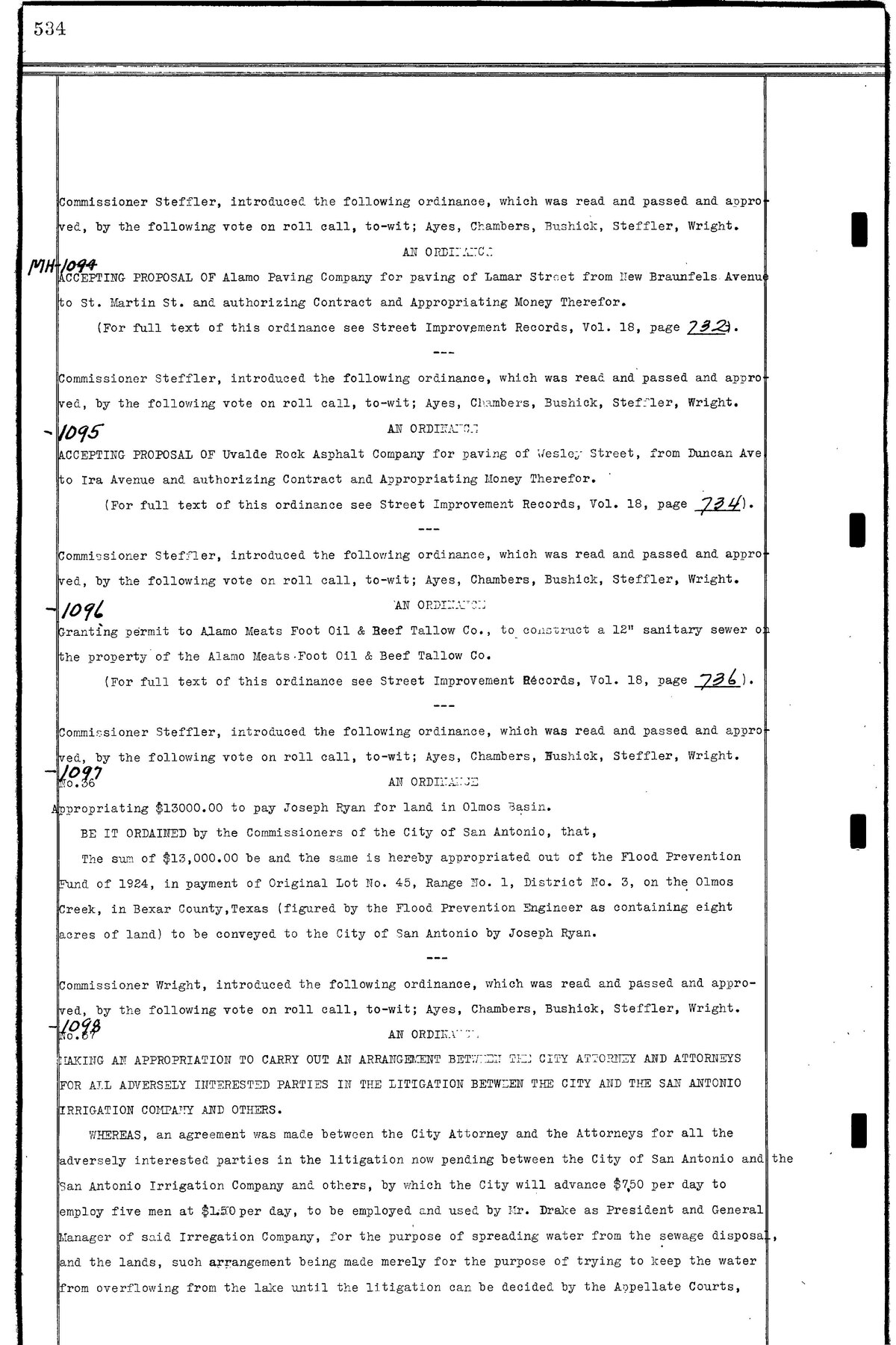 Streetcar Use page 7