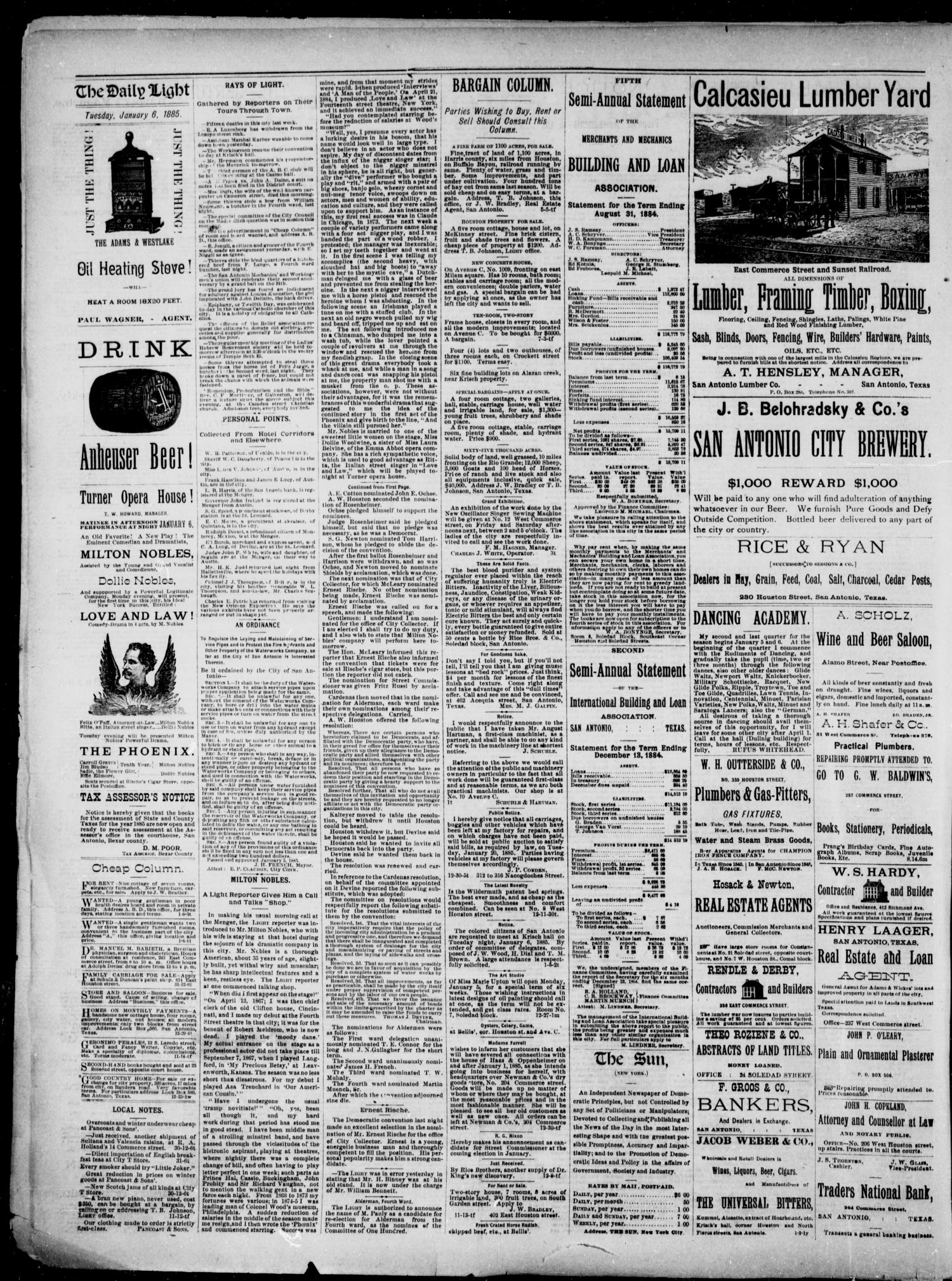 NewspapersFolder1885 – metapth163058_xl_0018Dtd6Jan1885C2ON