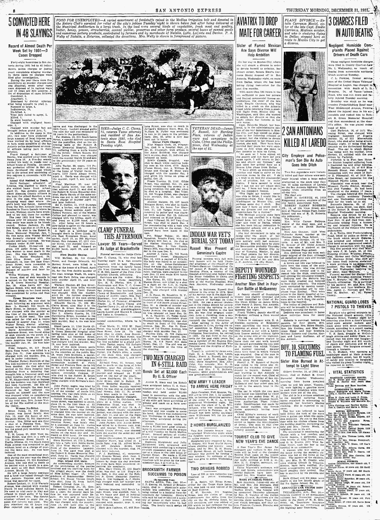 Vet Obit Crime