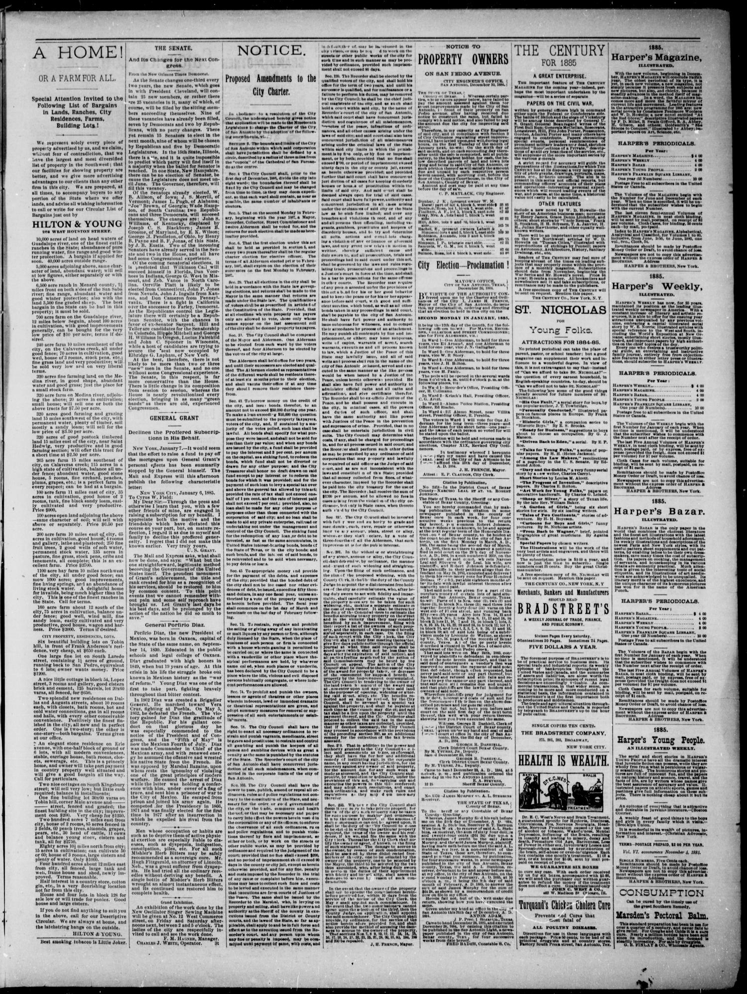 NewspapersFolder1885 – metapth163060_xl_0025Dtd8Jan1885C3-4Chtr