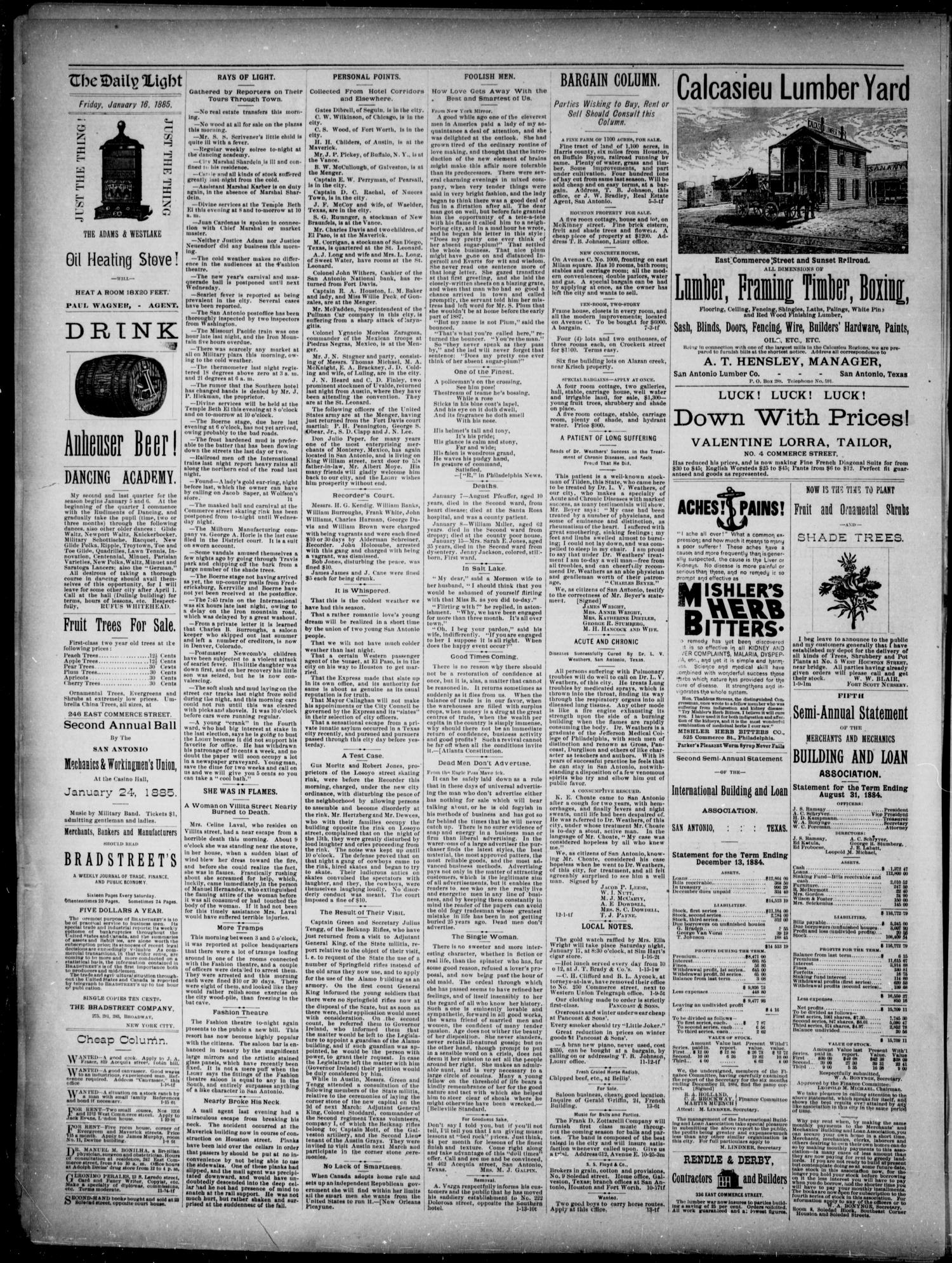 NewspapersFolder1885 – metapth163067_xl_0058Dtd16Jan1885C2ONs