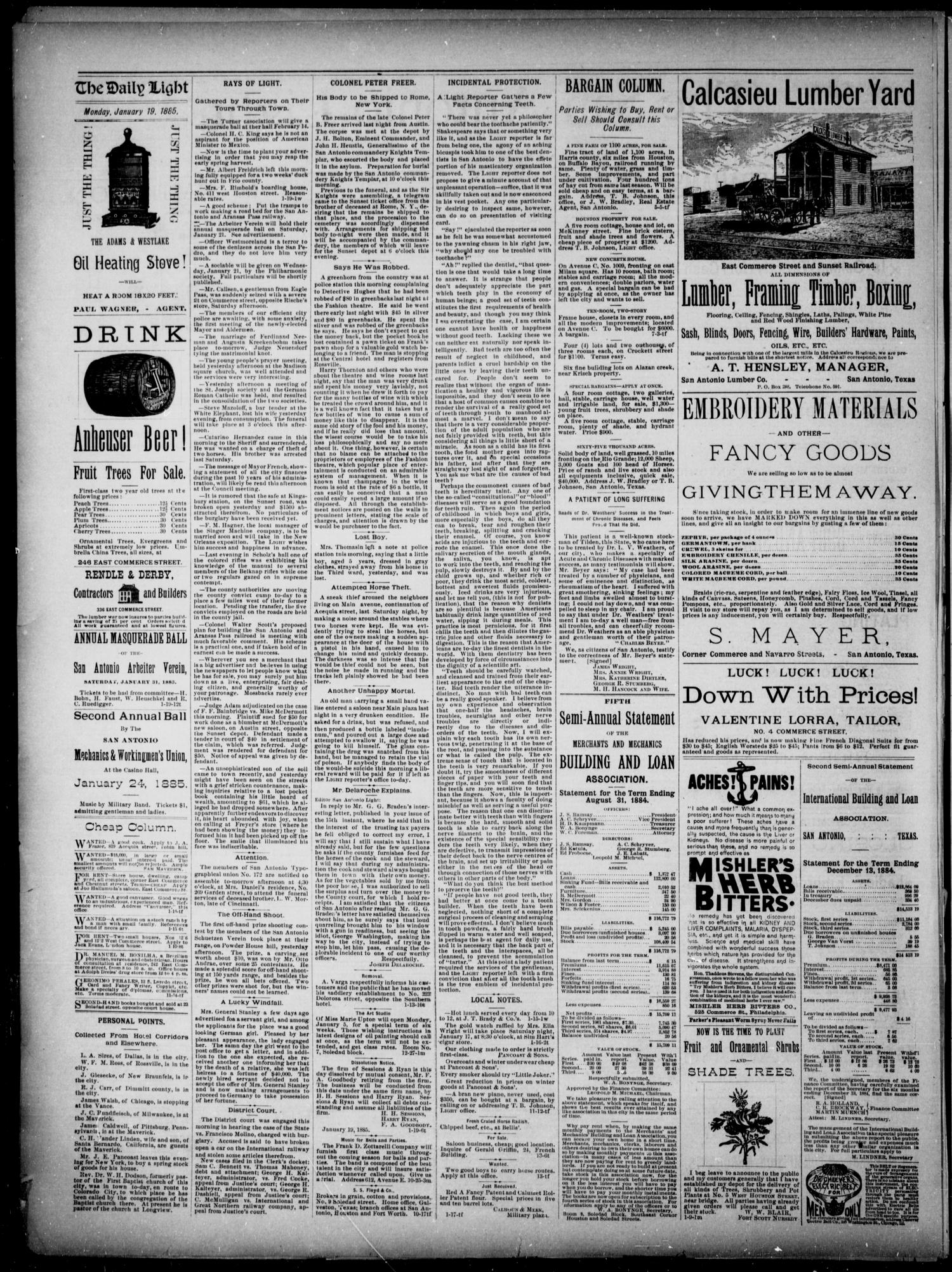NewspapersFolder1885 – metapth163069_xl_0066Dtd18Jan1885C2-3ONs