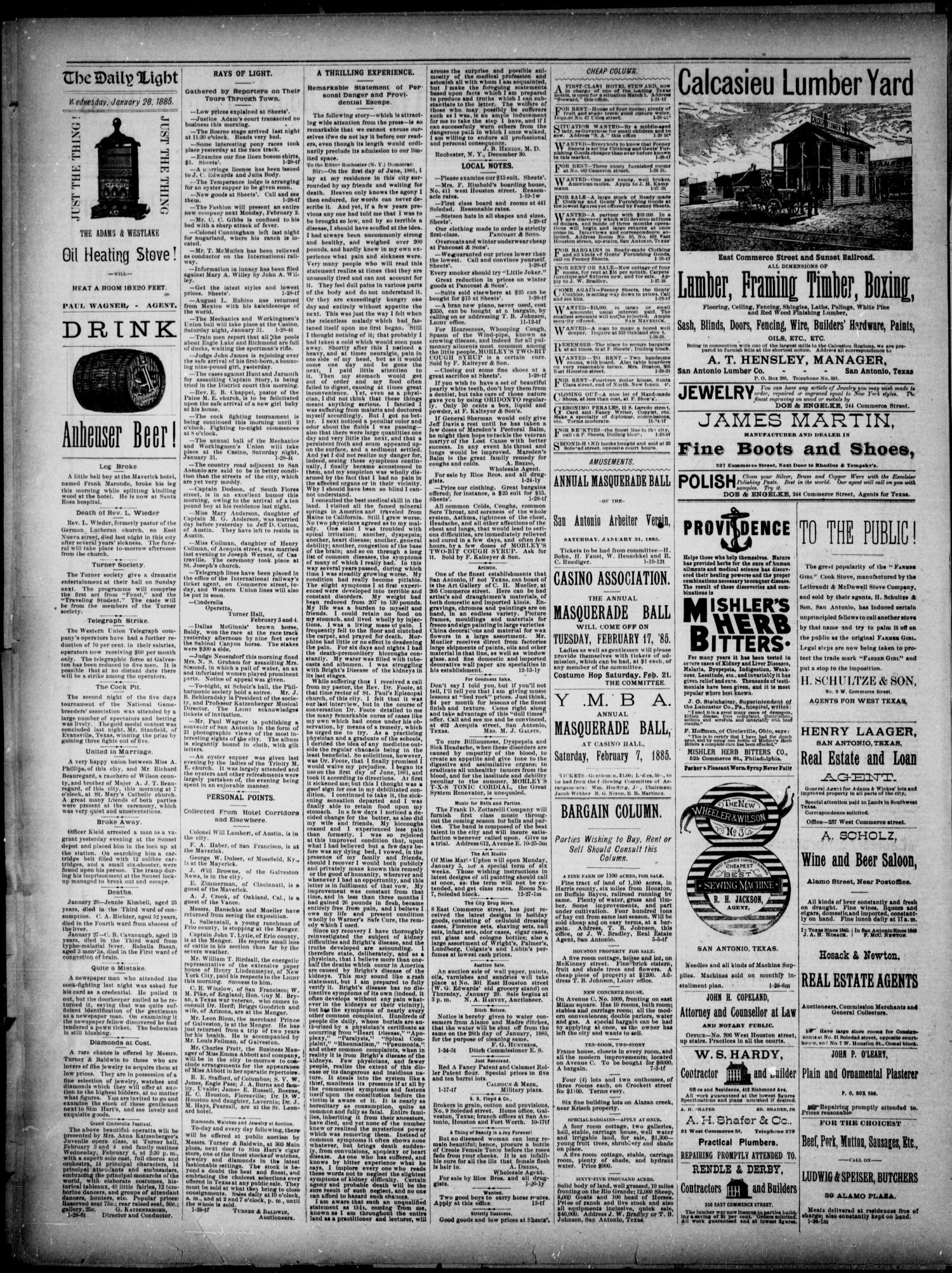 NewspapersFolder1885 – metapth163077_xl_0096Dtd28Jan1885C1ON