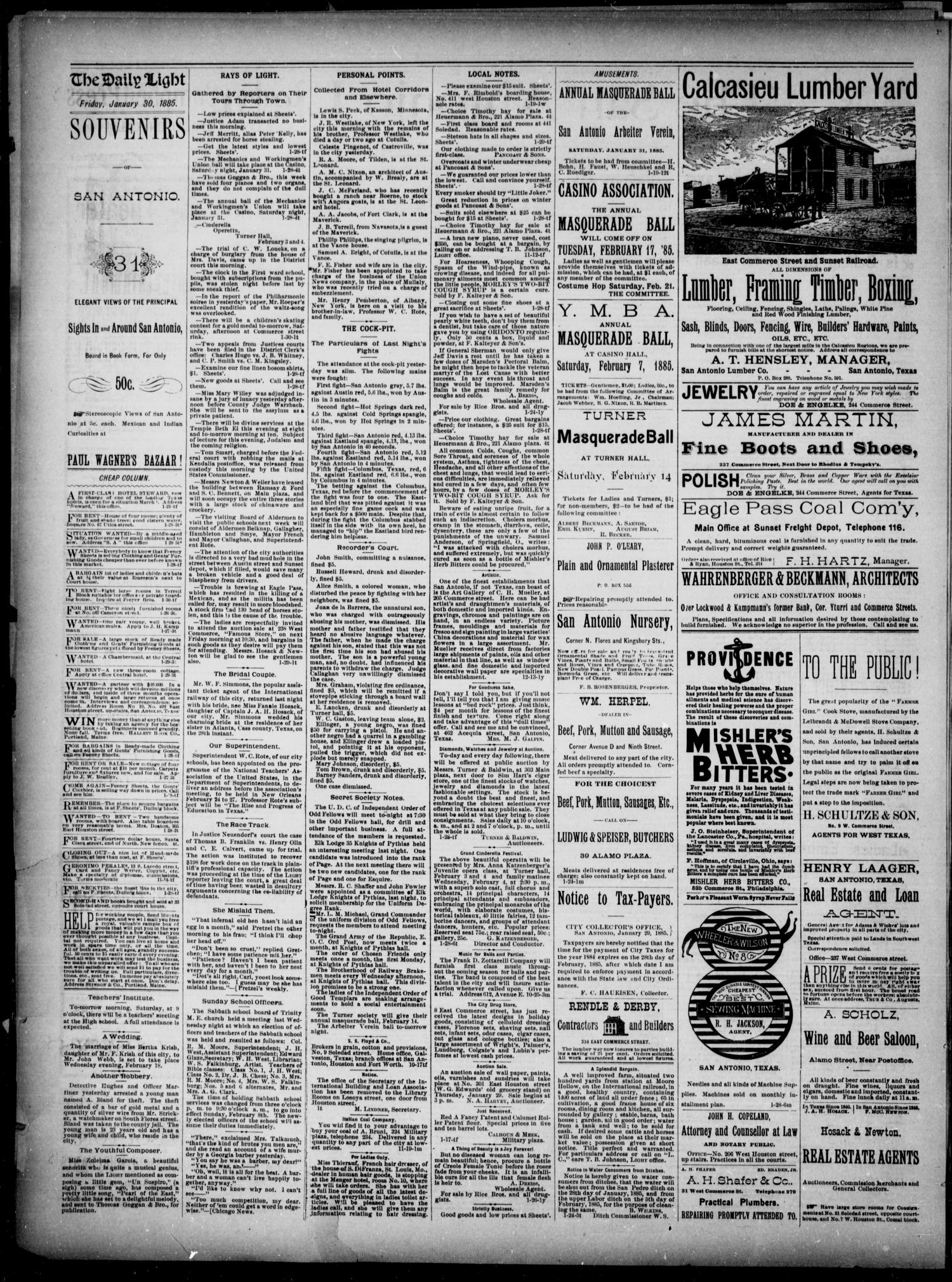NewspapersFolder1885 – metapth163079_xl_0104Dtd30Jan1885C1ONs