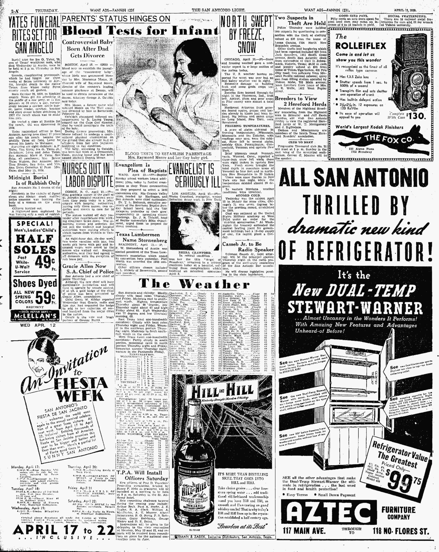 Gracie Allen Chief