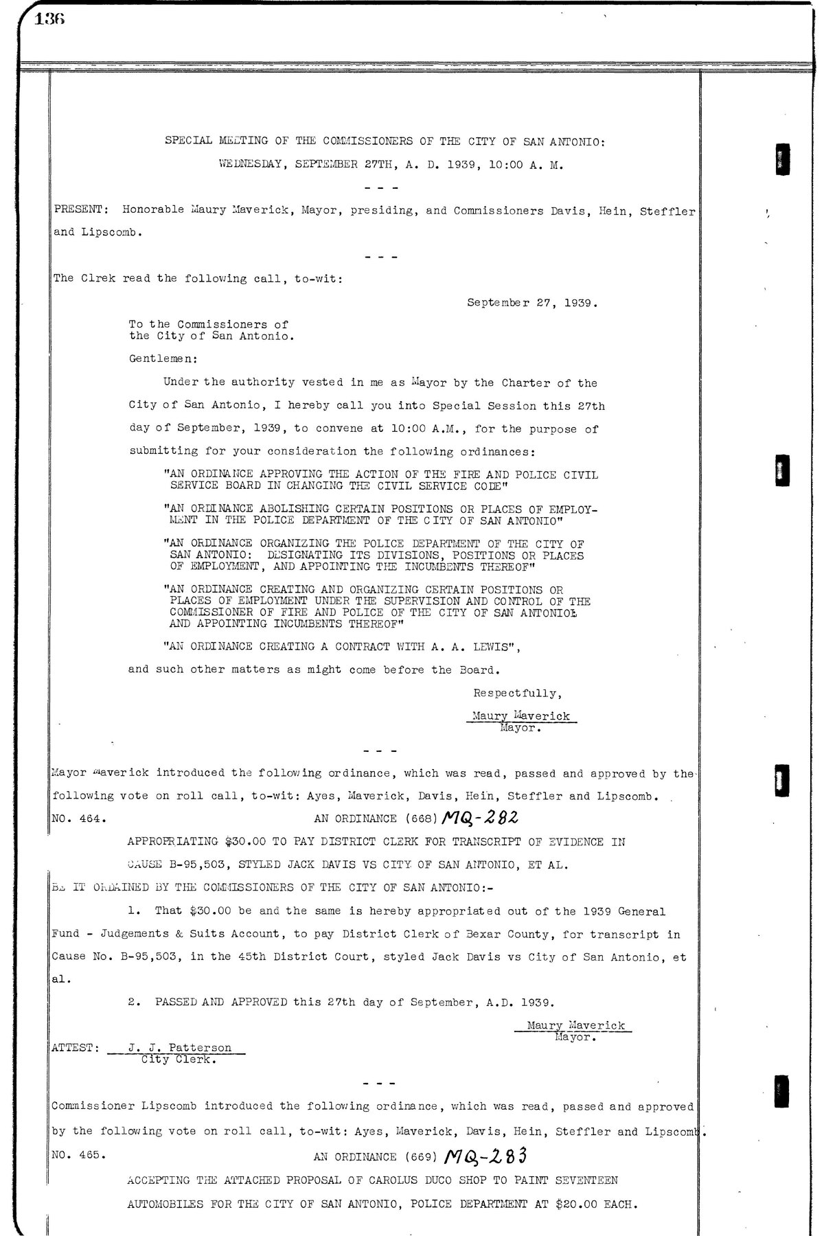 Mtgpolice Re Org page 1