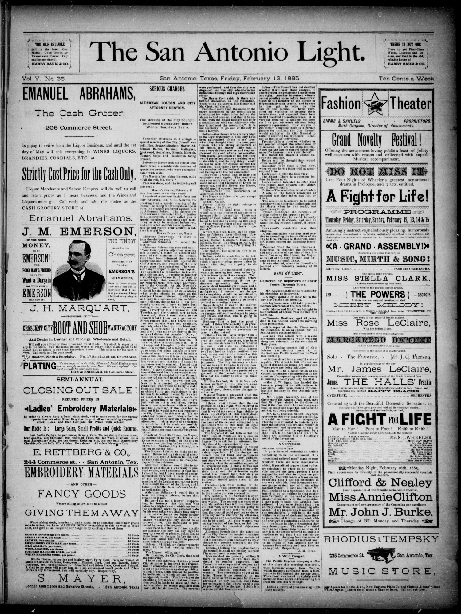 NewspapersFolder1885 – metapth163091_xl_0153Dtd13Feb1885C2-4SantCAtrial