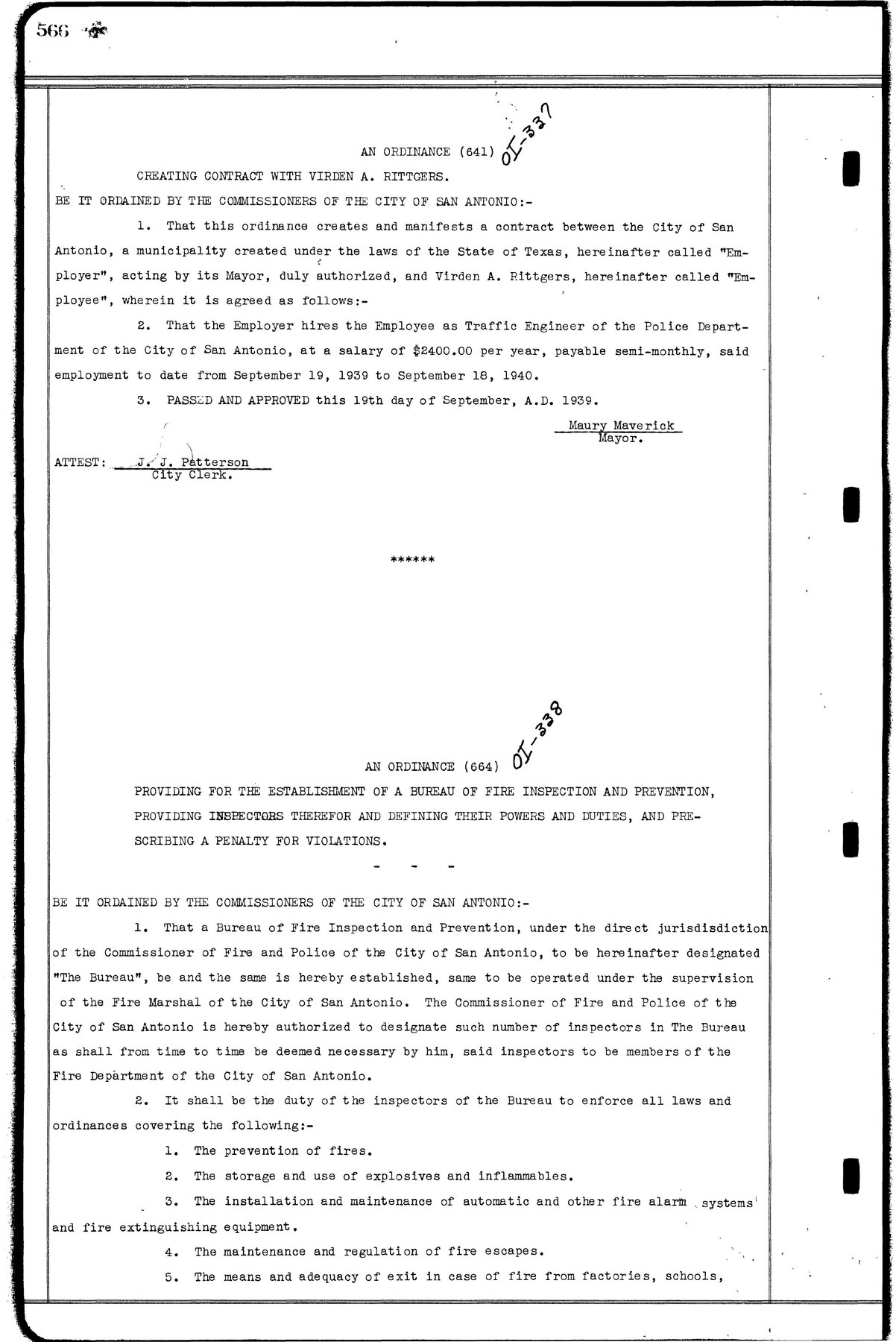 Ord Chng Civ Ser Code page 18
